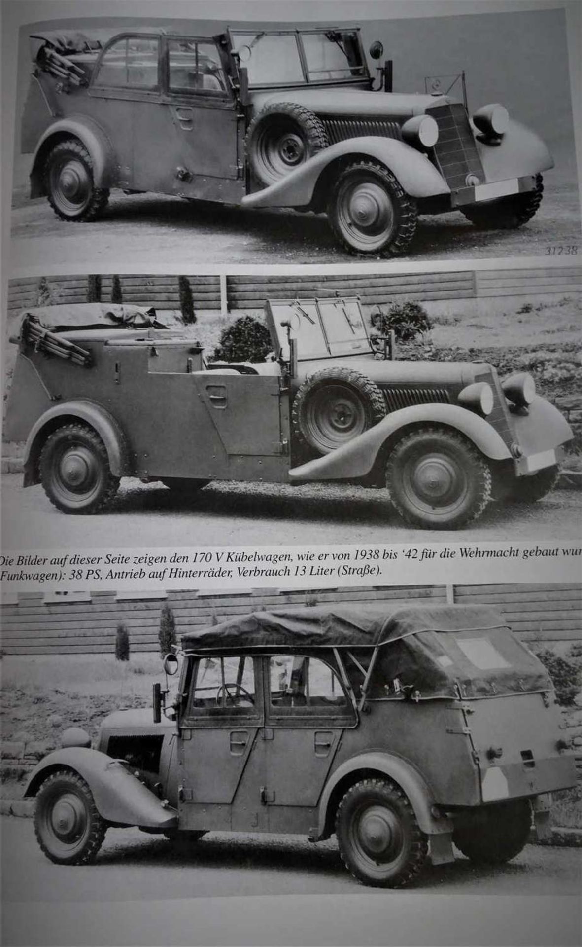 2 Bücher zum Thema Fahrzeuge, 1x Oldtimer in Uniform 1939-1945, sowie Mercedes PKW und LKW 1935- - Bild 6 aus 6