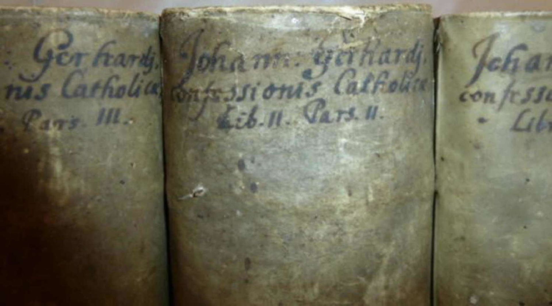 Sammlung von 4 alten Büchern aus den Jahren 1634-1637, Erstausgaben, bestehend aus: Doctrina - Bild 2 aus 6