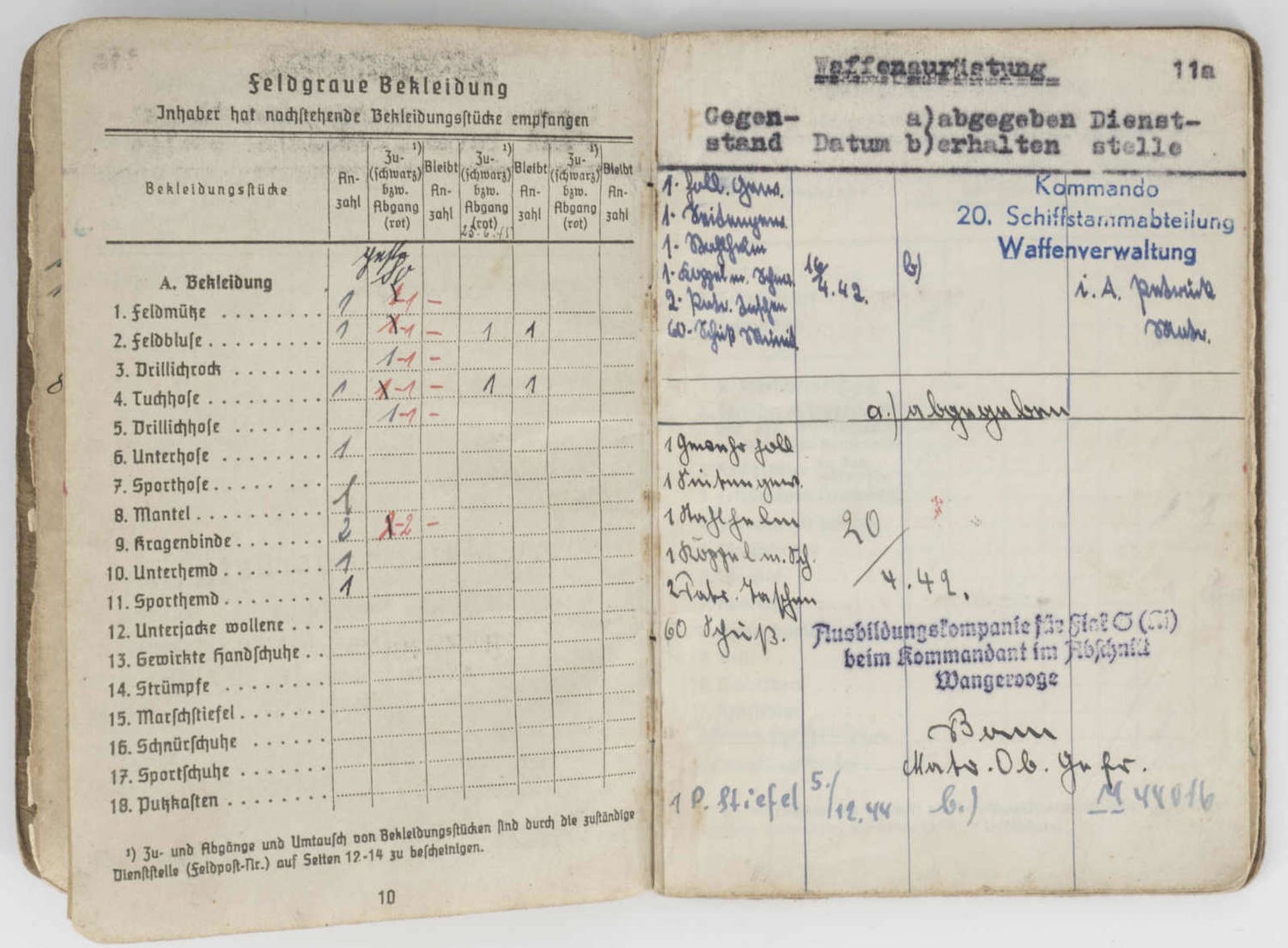 Drittes Reich, Lot Militaria bestehend aus Soldbuch Kriegsmarine, entnazifiziert, Organisation - Image 8 of 9