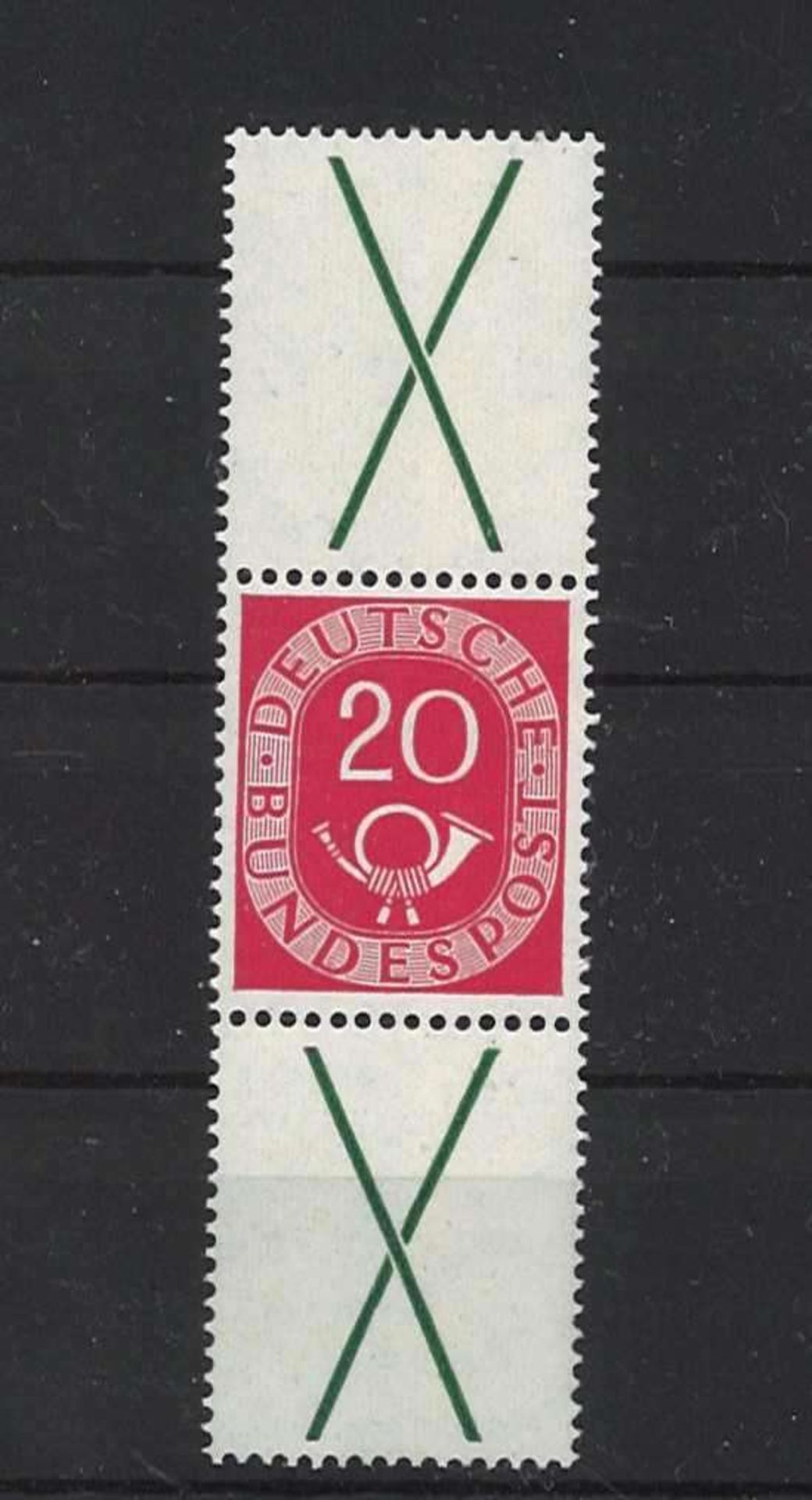 BRD 1951, MiNr. S 8