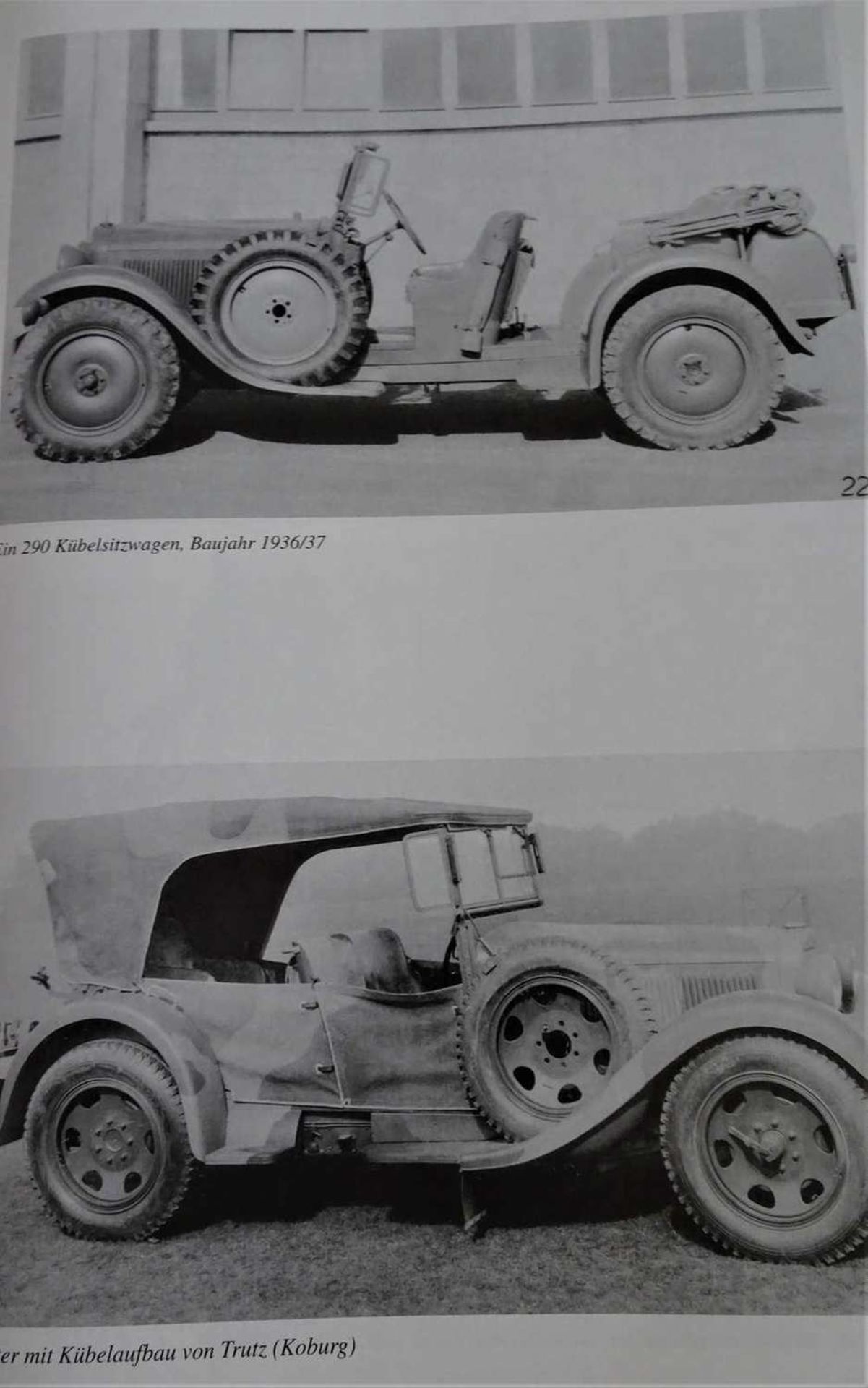 2 Bücher zum Thema Fahrzeuge, 1x Oldtimer in Uniform 1939-1945, sowie Mercedes PKW und LKW 1935- - Bild 4 aus 6