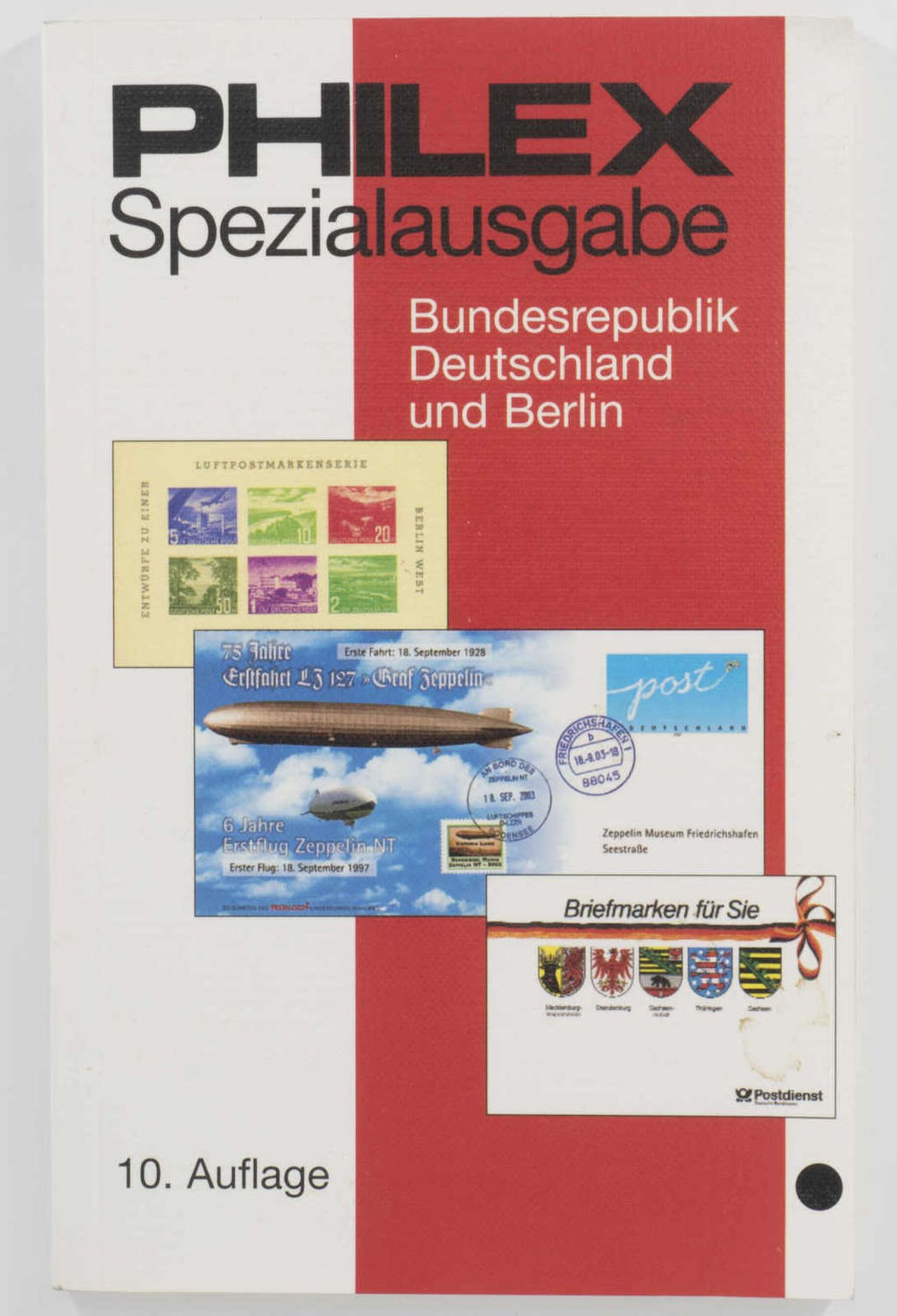 Philex Spezialausgabe Bundesrepublik Deutschland und Berlin. 10. Auflage.Philex special edition