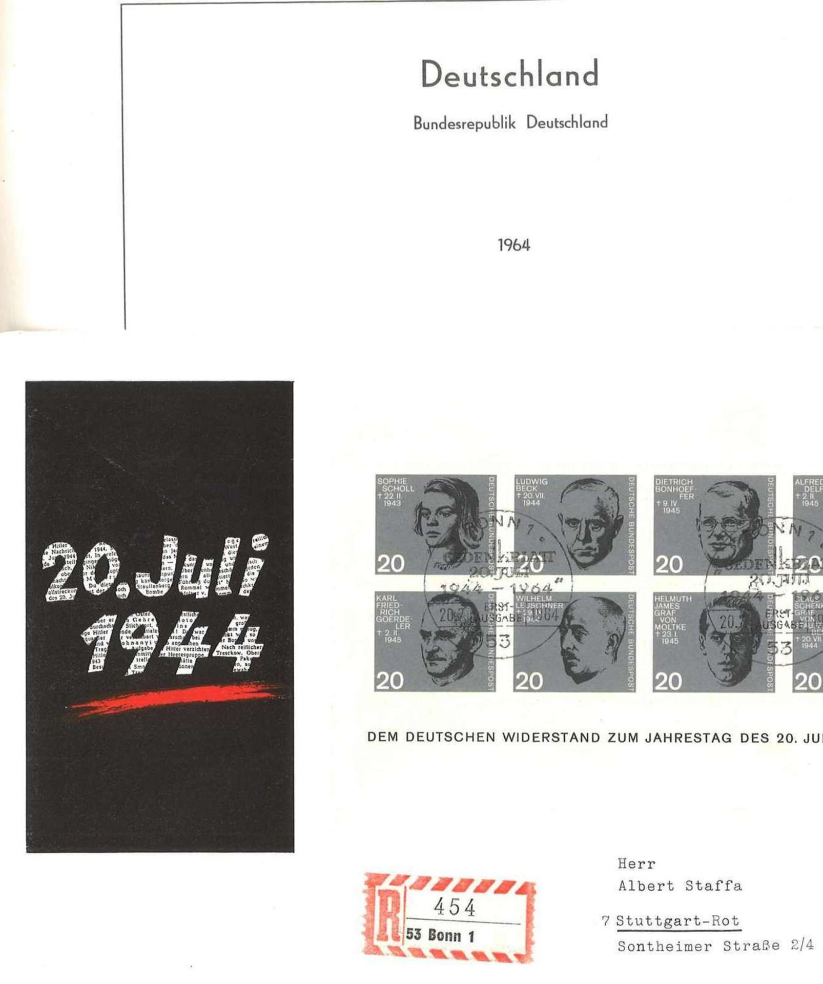 BRD und Berlin gestempelt, dabei komplette BRD Sammlung 1949-1980, Berlin ab ca. 1951-1990 - Bild 6 aus 13