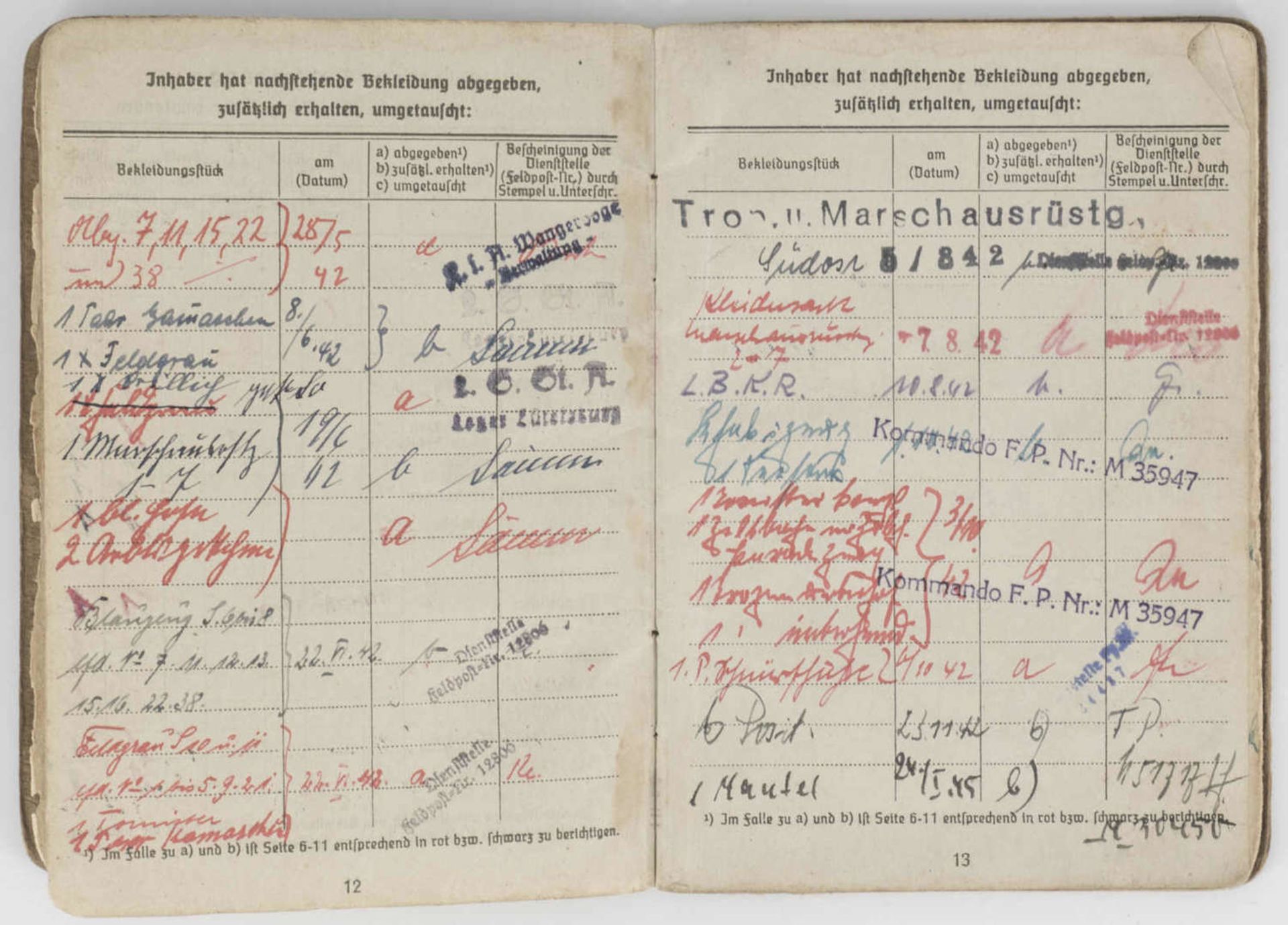 Drittes Reich, Lot Militaria bestehend aus Soldbuch Kriegsmarine, entnazifiziert, Organisation - Bild 9 aus 9