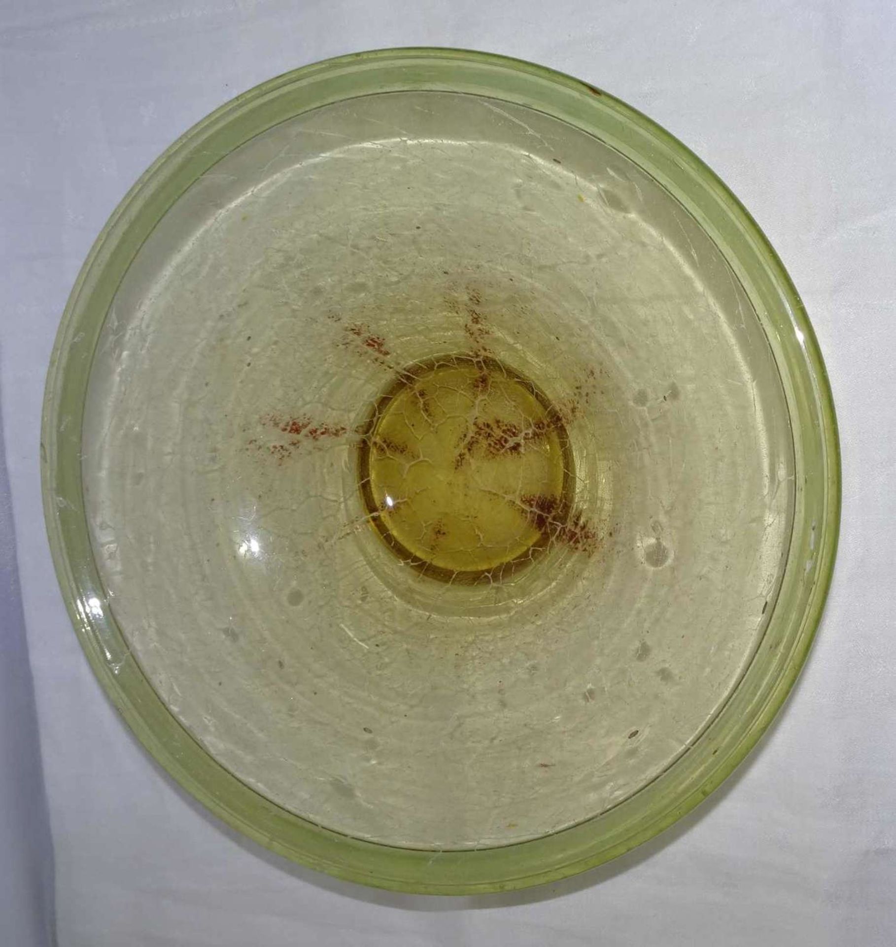 WMF Ikora Glasschale, Durchmesser ca. 26 cm, guter Zustand.