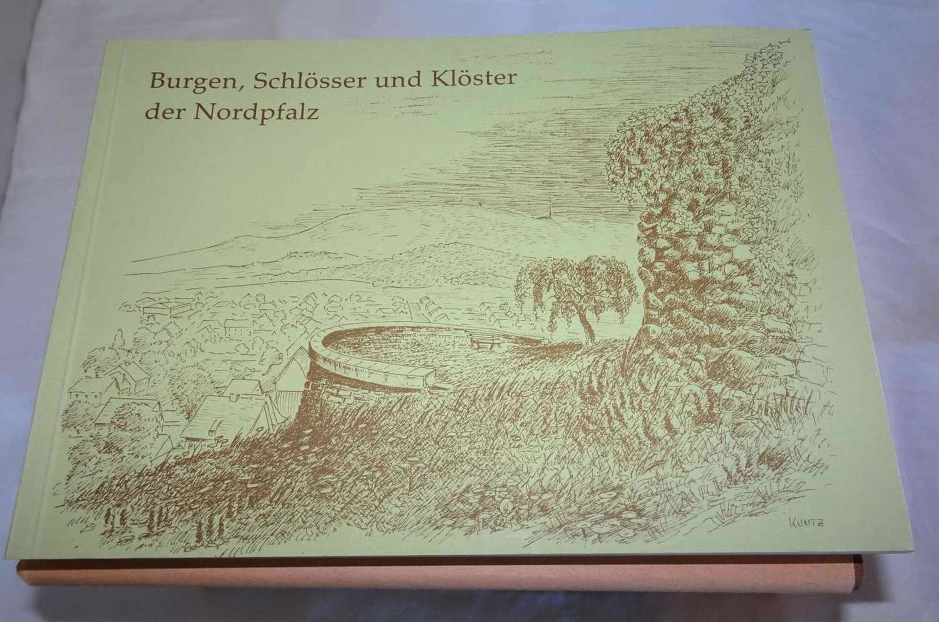 Lot Bücher zum Thema Pfalz, dabei Grünstadt, Leiningerland, Donnersbergkreis, etc. - Image 2 of 2