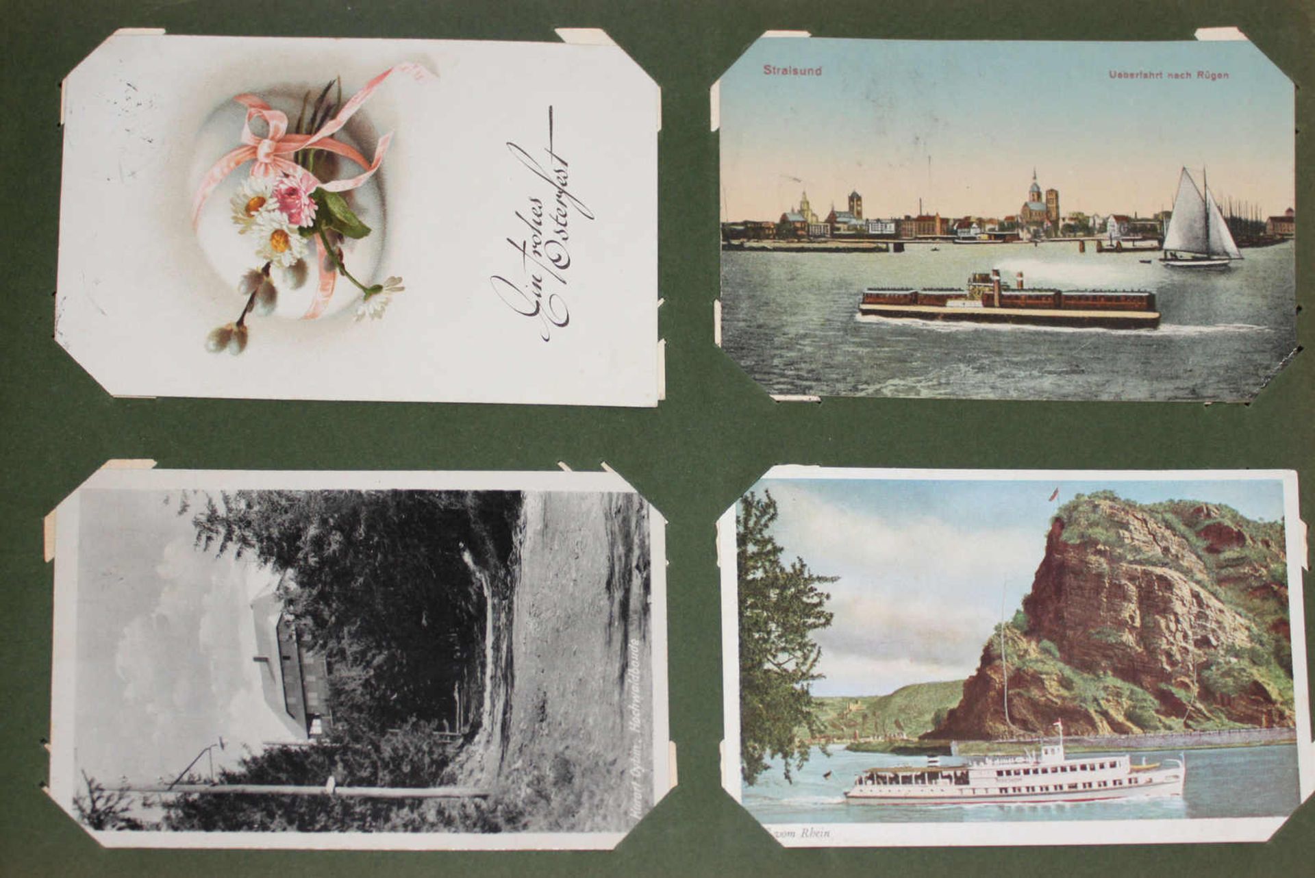 Album Postkarten, etliche aus der Pfalz, über 100 Postkarten viele aus der Pfalz, schönes Lot - Bild 3 aus 3