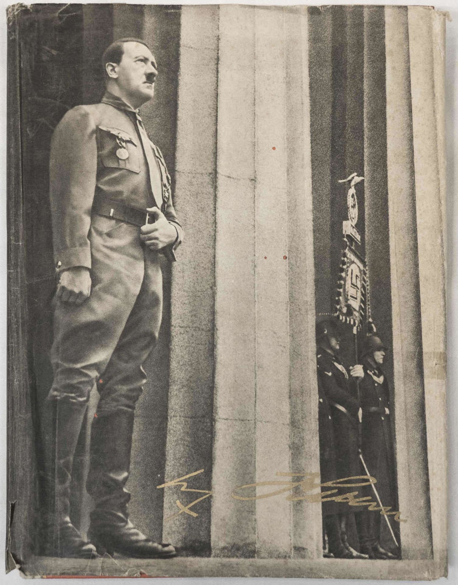 Sammelbilder - Album "Adolf Hitler - Bilder aus dem Leben des Führers". Augenscheinlich komplett.