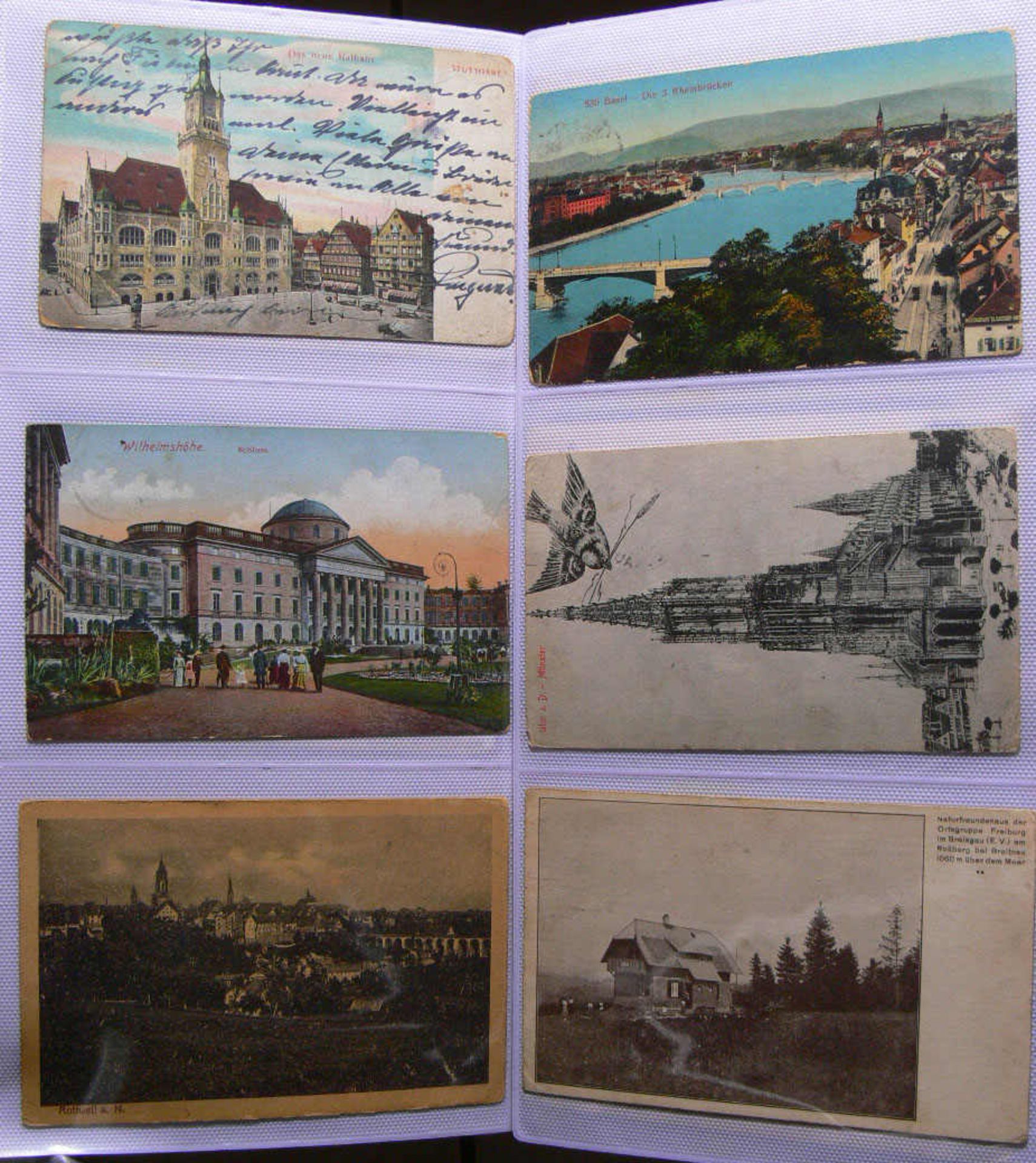 Lot Ansichtskarten Europa.Bestehend aus 276 Karten, dabei auch Kleinformat - Bild 10 aus 10