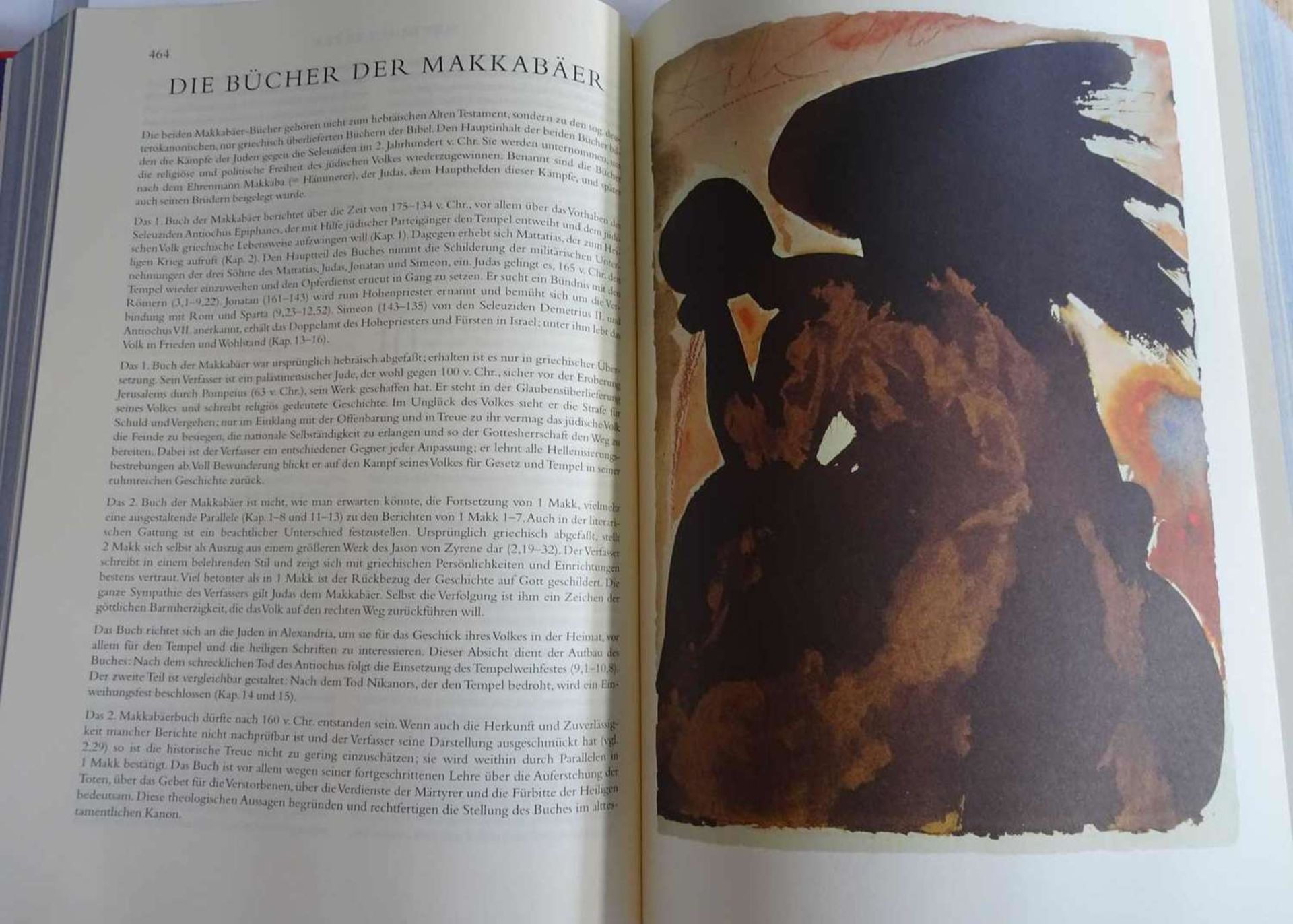 Dali Bibel - die Bibel mit Bildern von Salvator Dali - Rote Ausgabe. - Bild 2 aus 4