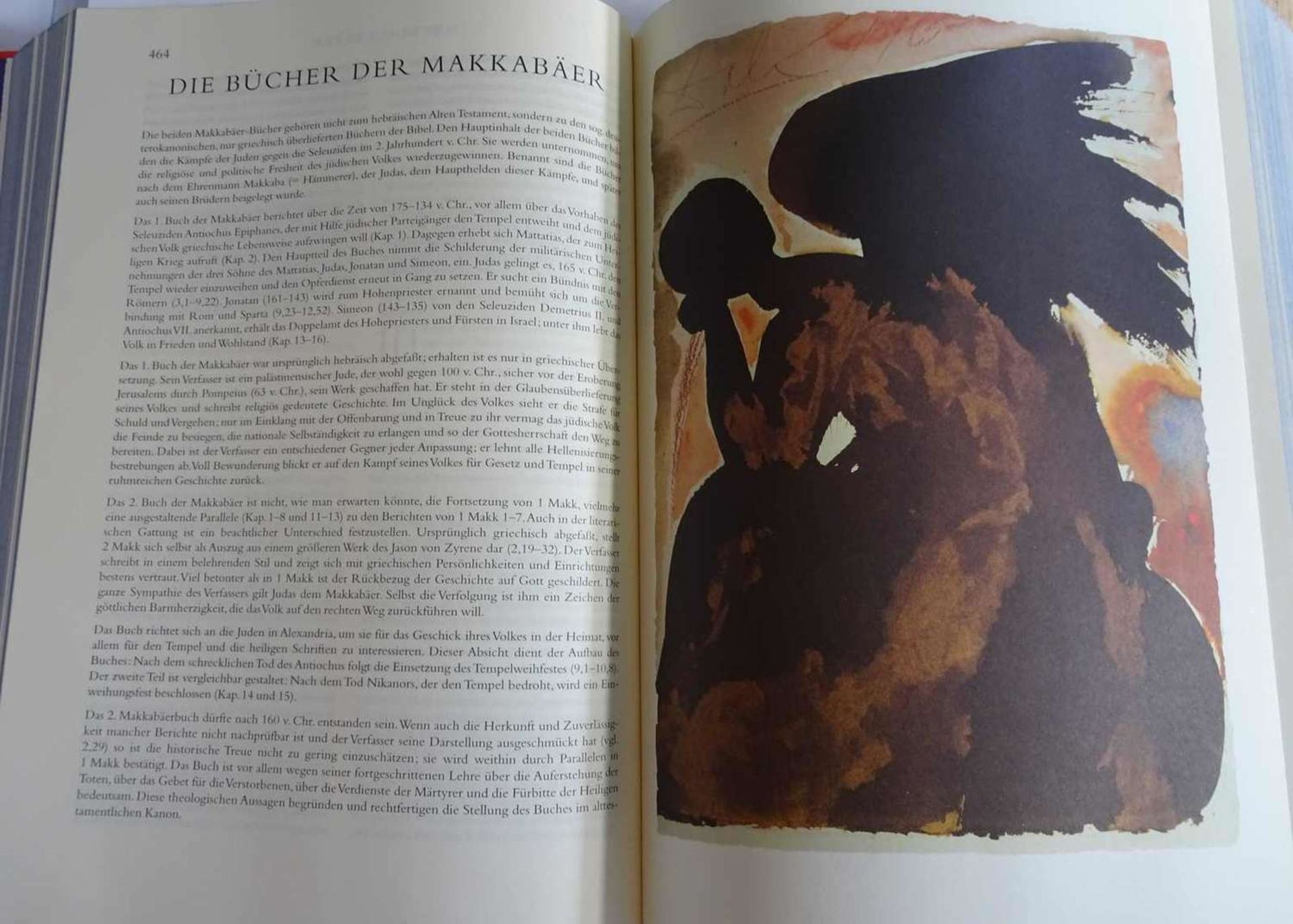 Dali Bibel - die Bibel mit Bildern von Salvator Dali - Rote Ausgabe. - Image 2 of 4