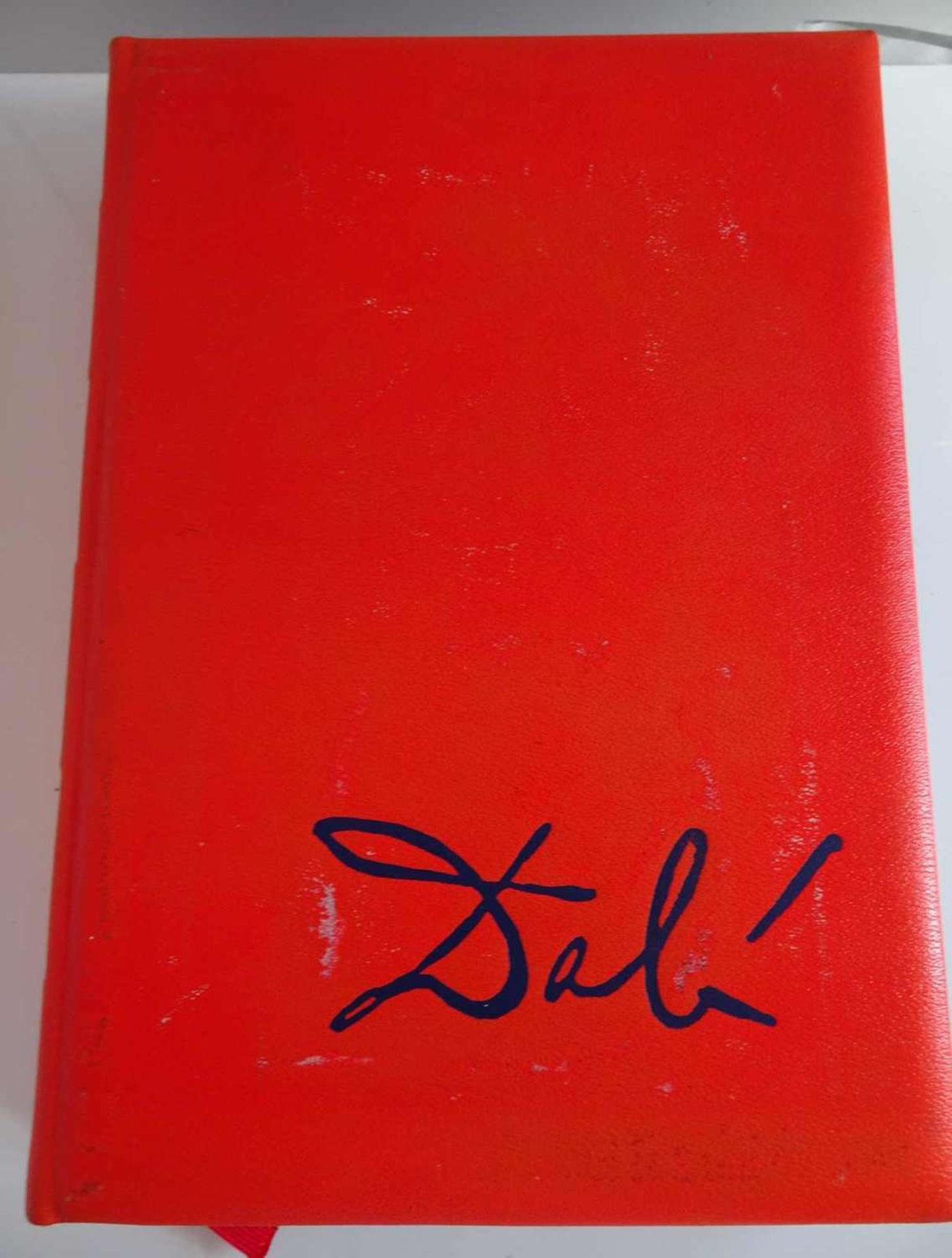 Dali Bibel - die Bibel mit Bildern von Salvator Dali - Rote Ausgabe.