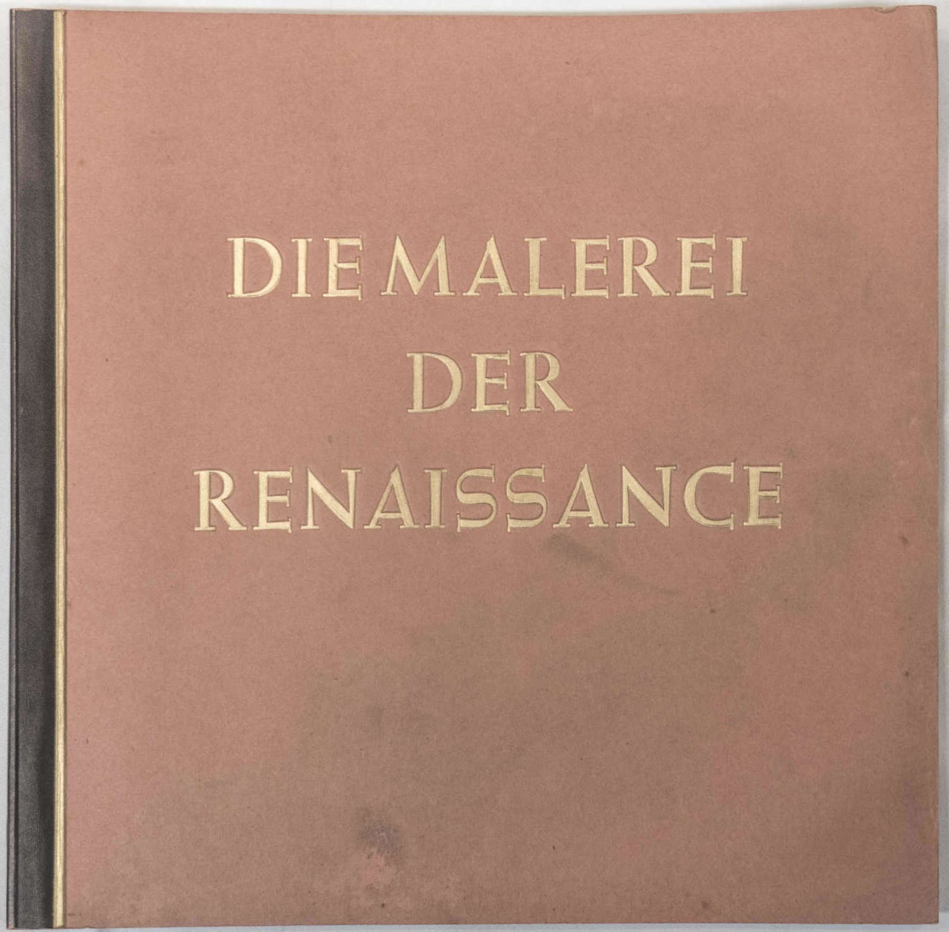 Sammelbilder - Album "Die Malerei der Renaissance". Herausgegeben vom Cigaretten - Bilderdienst