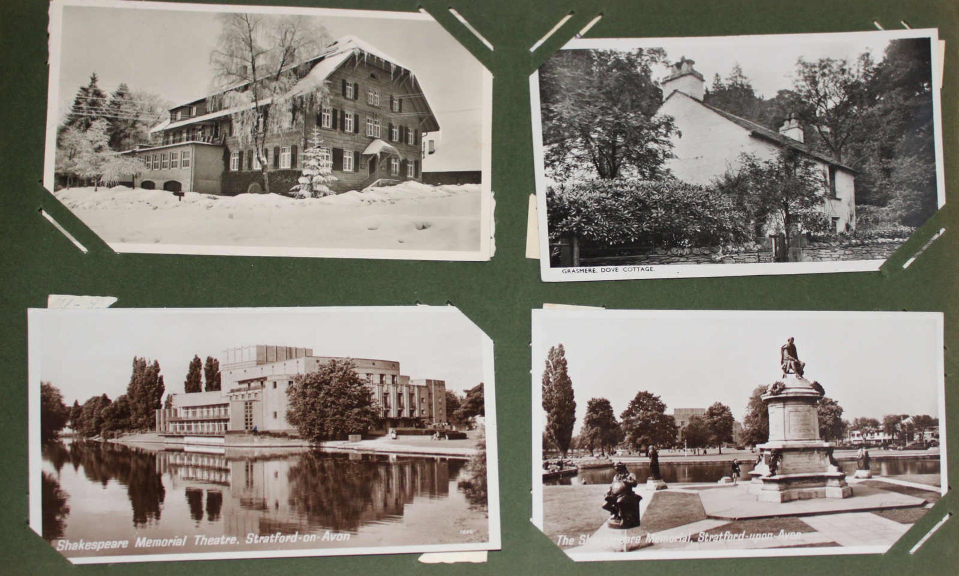 Album Postkarten, etliche aus der Pfalz, über 100 Postkarten viele aus der Pfalz, schönes Lot - Bild 2 aus 3