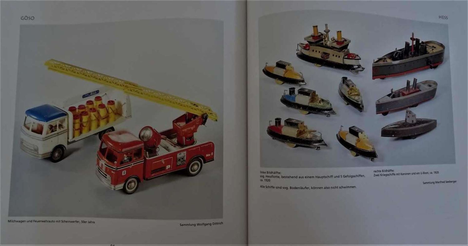 SCHUCO, Bing & Co. "Berühmtes Blechspielzeug aus Nürnberg", W. Tümmels, Nürnberg, ISBN 3-921590-15- - Image 4 of 4