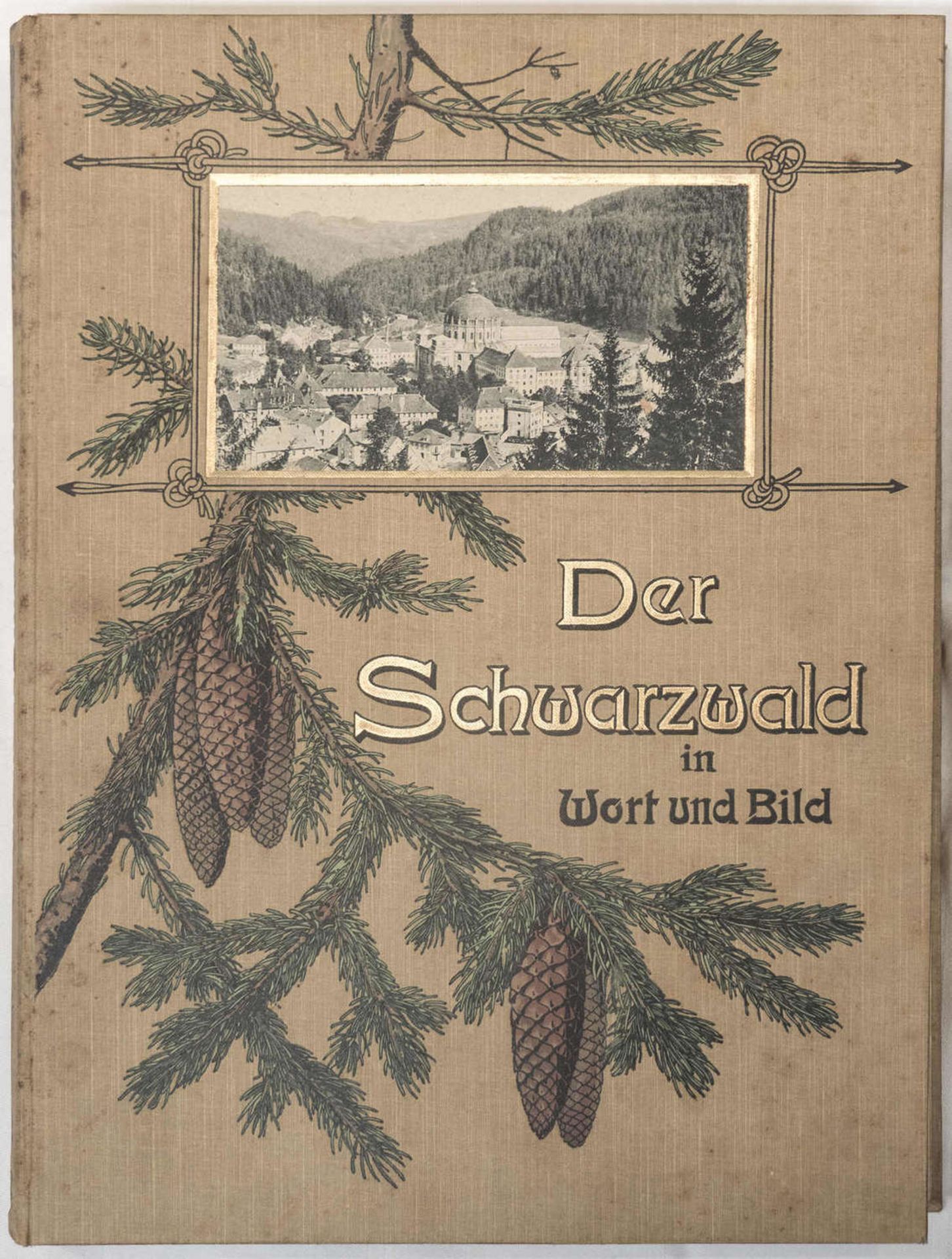 "Der Schwarzwald in Wort und Bild", von Prof. Dr. L. Neumann und Prof. Dölker. 4. Auflage, Stuttgart