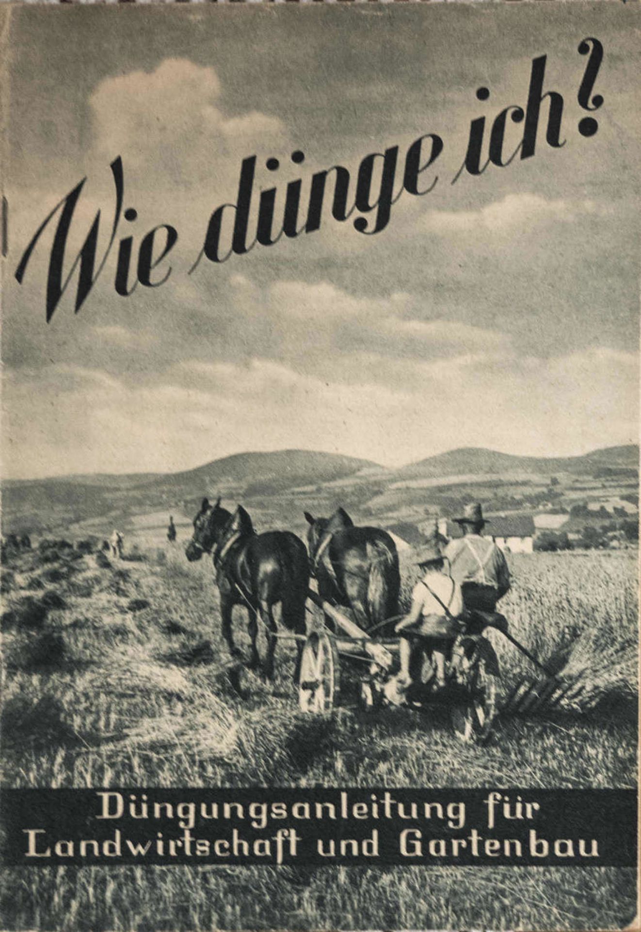 Lot "Bauernkalender" , bestehend aus: badischer Bauernkalender 1940, schwäbischer Bauernkalender - Bild 3 aus 3