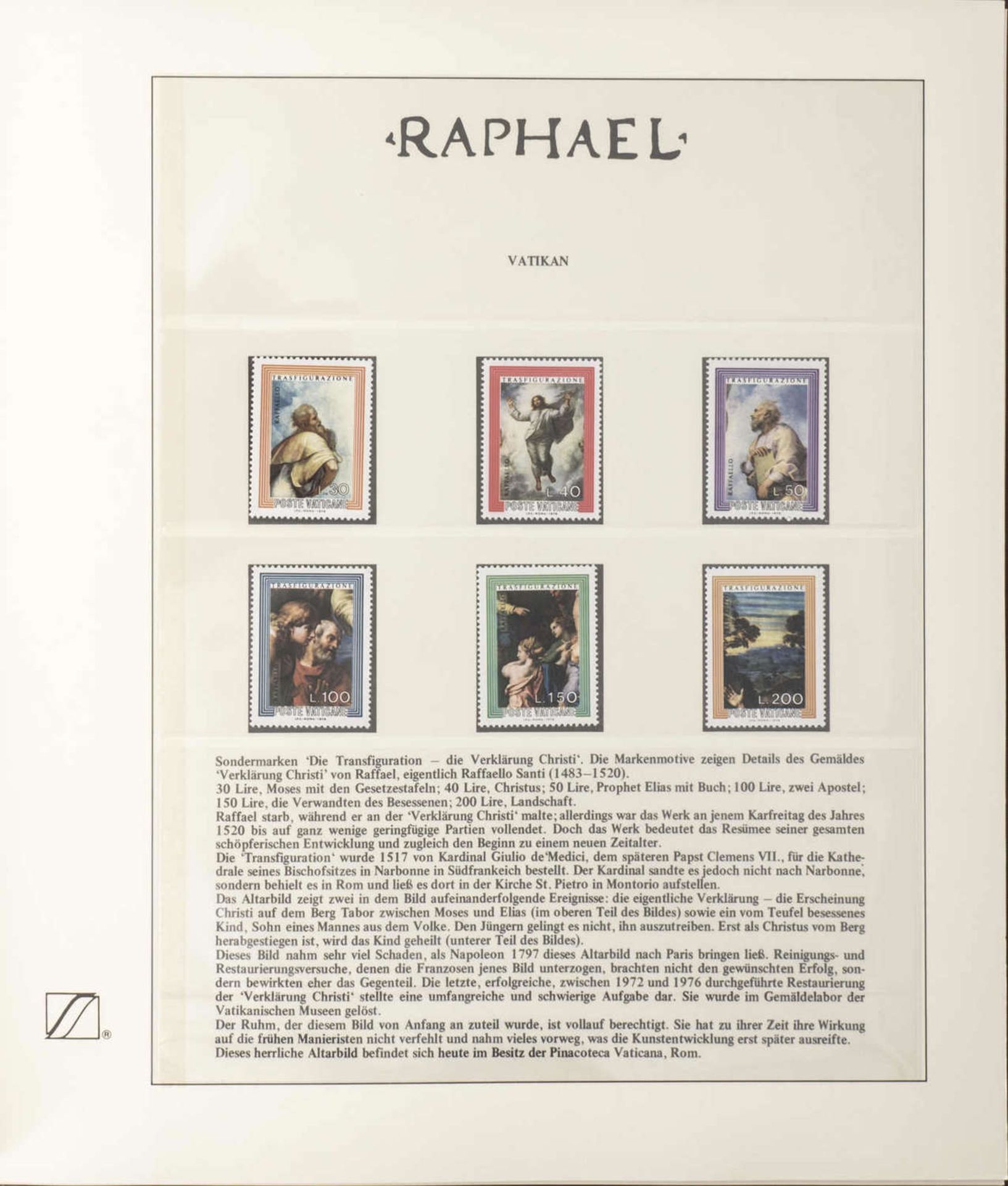 50 Jahre Bundesrepublik Deutschland im Album. Dazu Album ""Raphael"" und ein Lot Jubiläumsbriefe / - Bild 15 aus 21