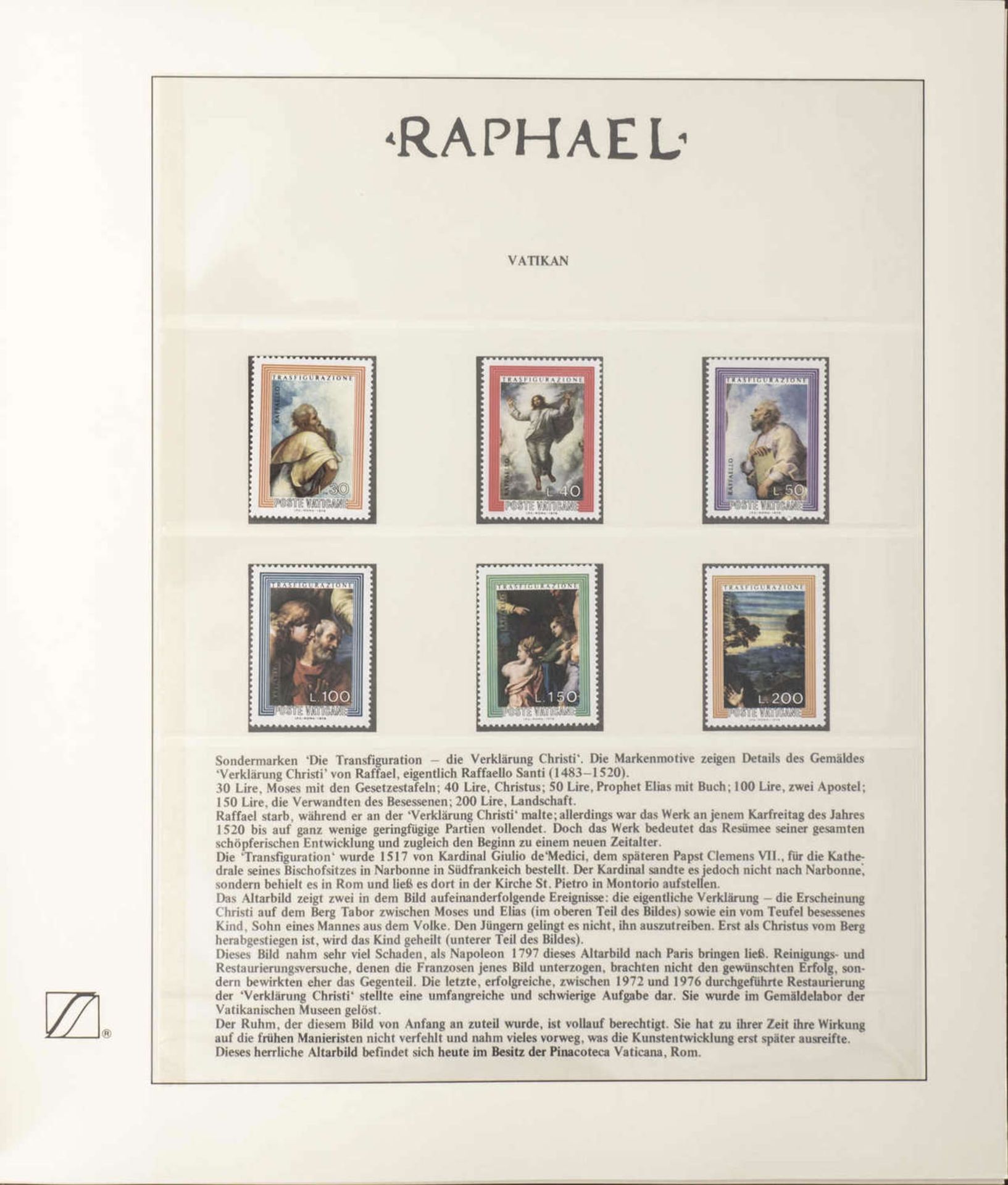 50 Jahre Bundesrepublik Deutschland im Album. Dazu Album ""Raphael"" und ein Lot Jubiläumsbriefe / - Image 15 of 21