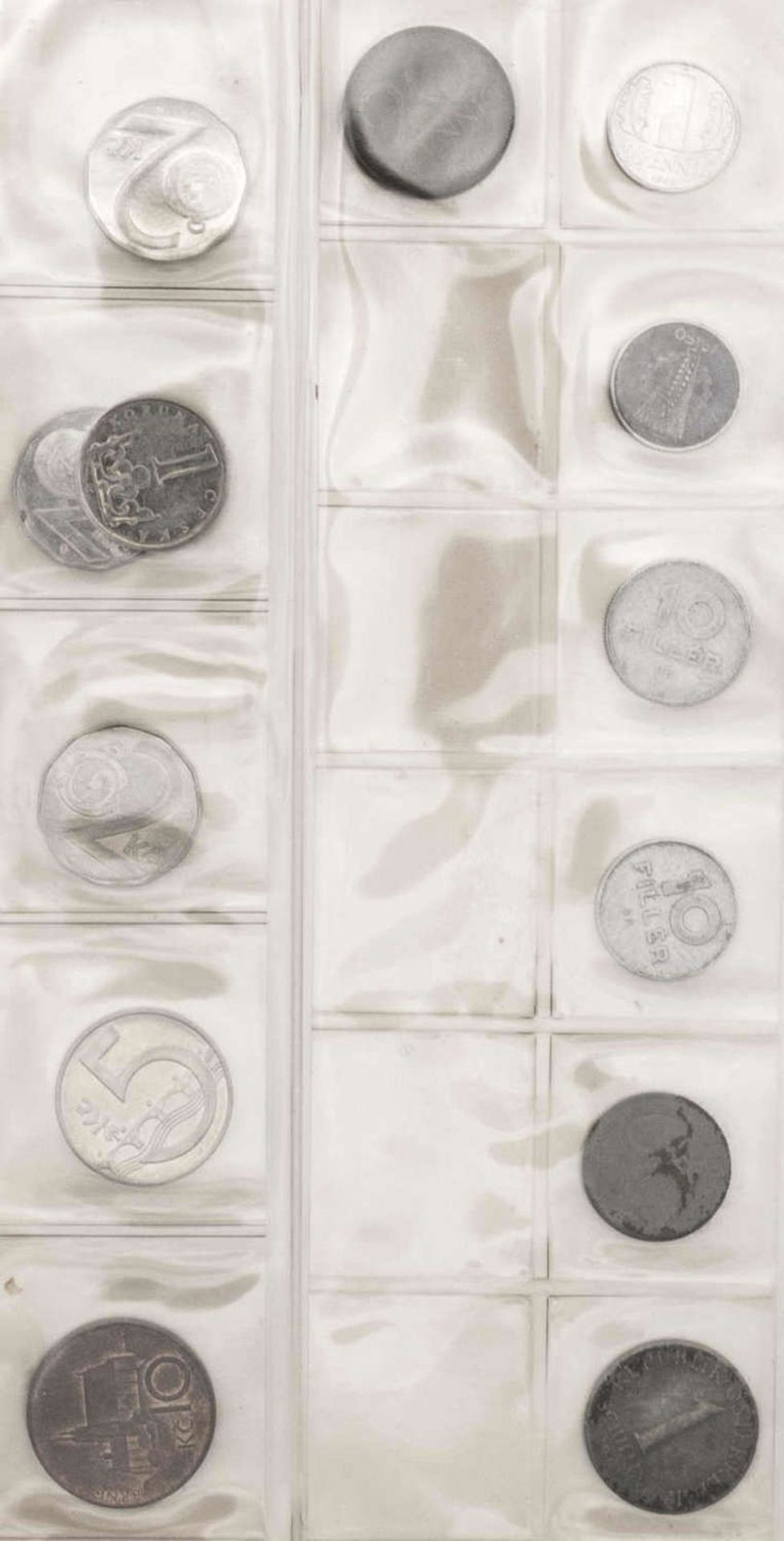 Deutschland, Sammlung 5 Pfennig - 50 Pfennig - Münzen vom Kaiserreich bis BRD. Dabei auch 1.- DM - Image 12 of 12
