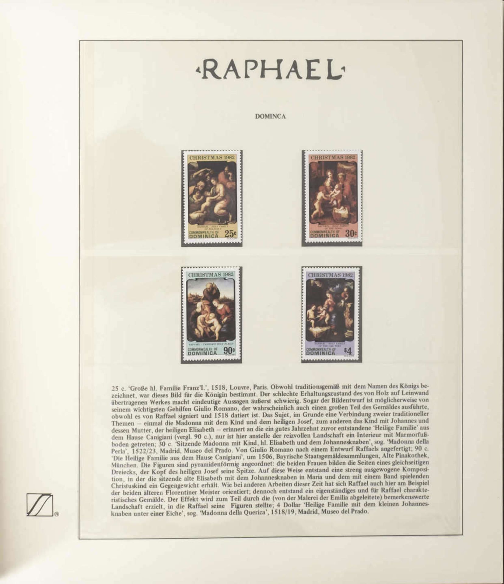 50 Jahre Bundesrepublik Deutschland im Album. Dazu Album ""Raphael"" und ein Lot Jubiläumsbriefe / - Bild 16 aus 21