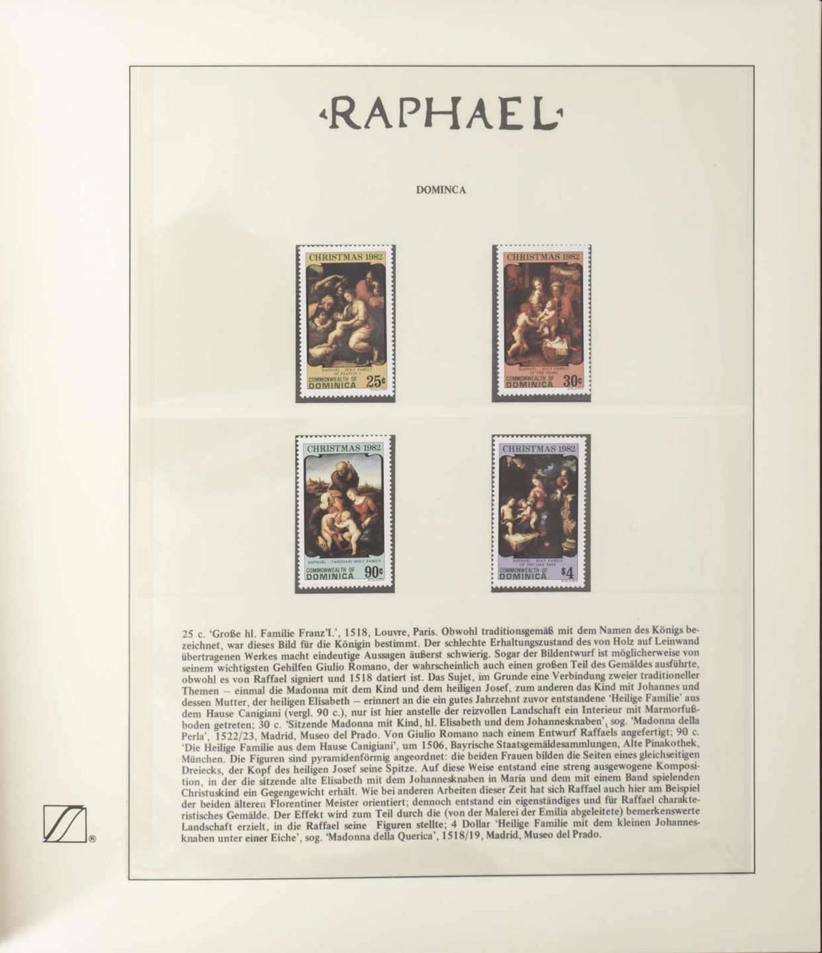 50 Jahre Bundesrepublik Deutschland im Album. Dazu Album ""Raphael"" und ein Lot Jubiläumsbriefe / - Image 16 of 21