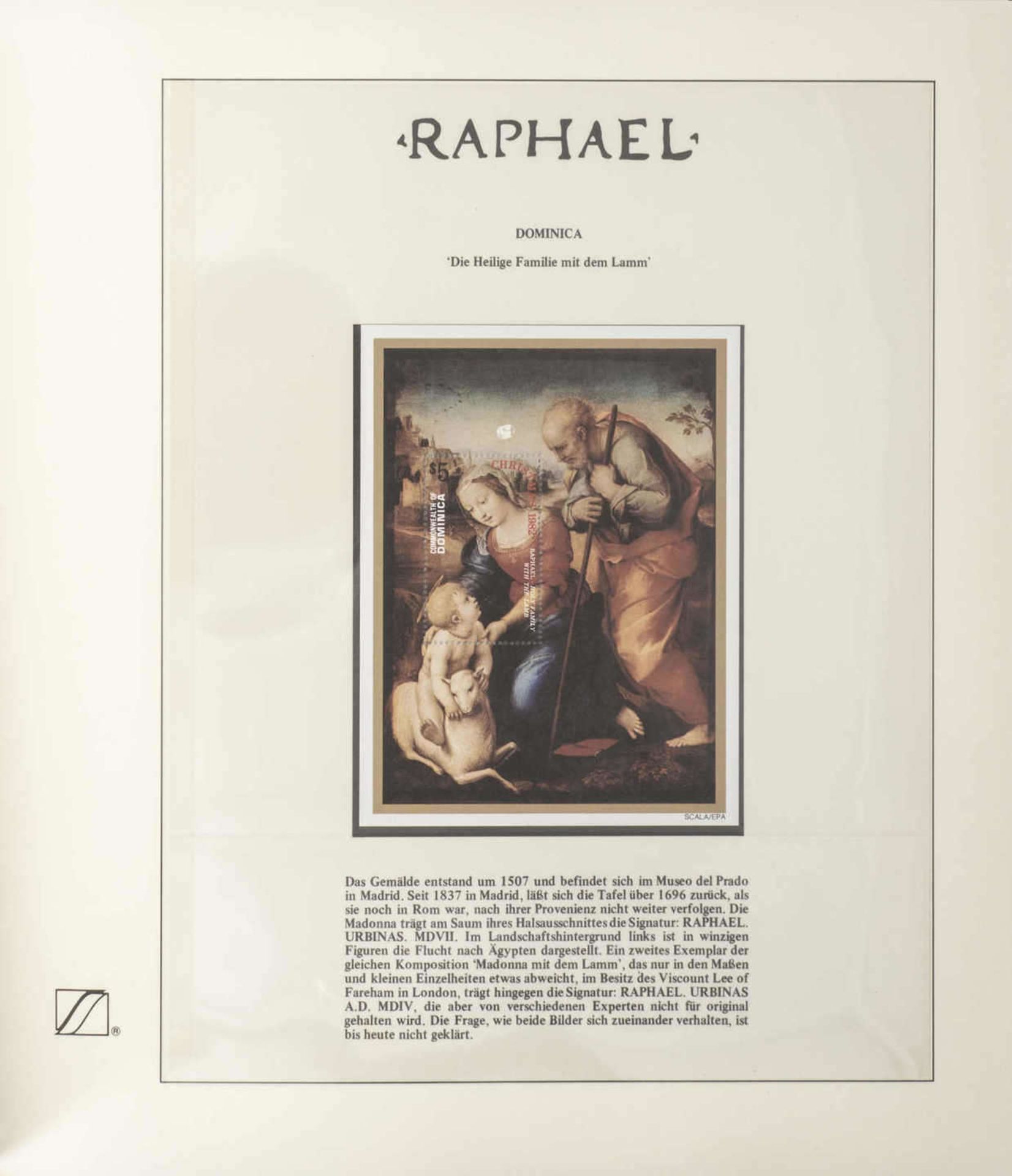 50 Jahre Bundesrepublik Deutschland im Album. Dazu Album ""Raphael"" und ein Lot Jubiläumsbriefe / - Bild 14 aus 21