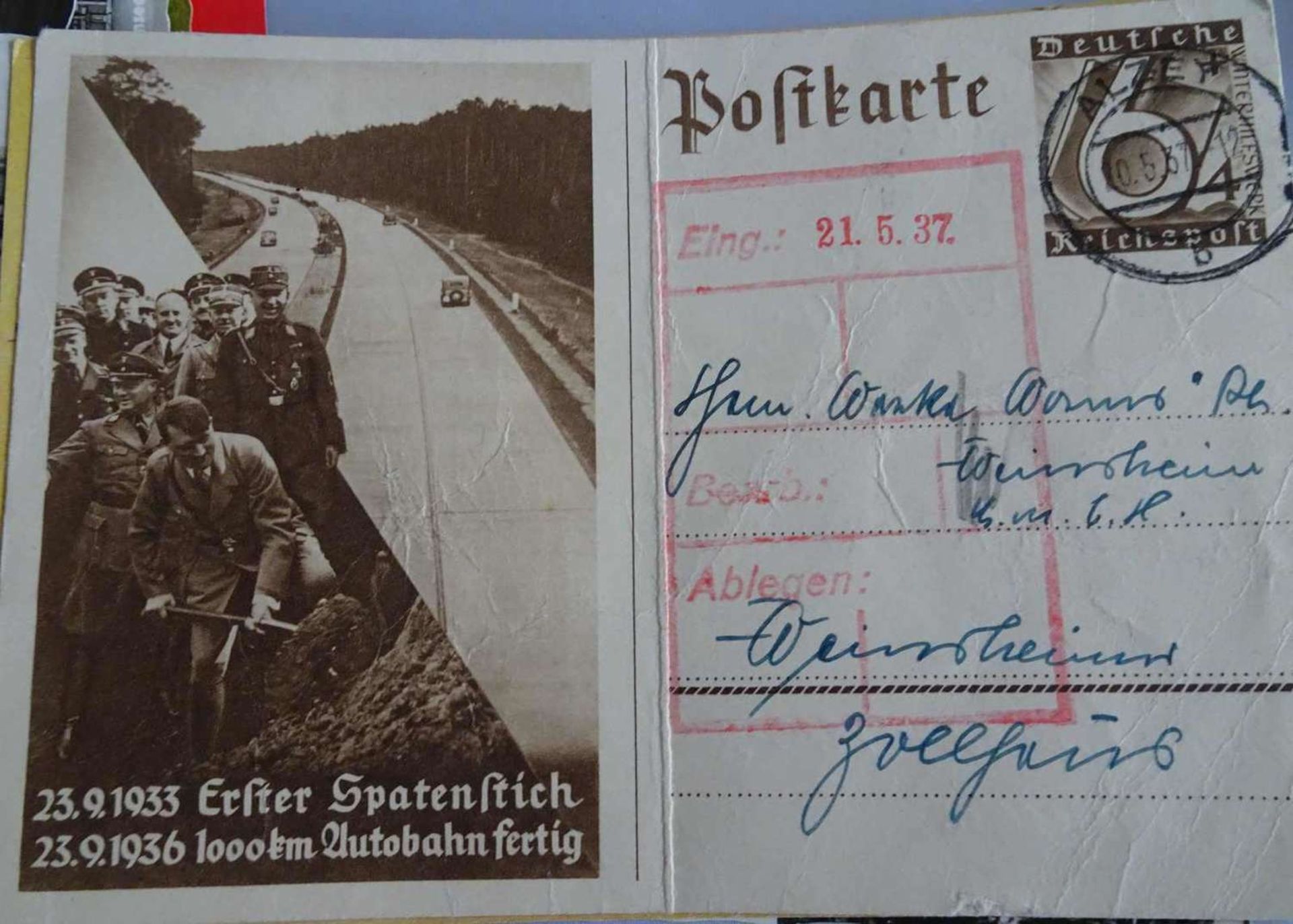 Lot Postkarten, meist Deutschland, aber auch etwas Europa. Dabei auch ältere Vorkriegskarten,