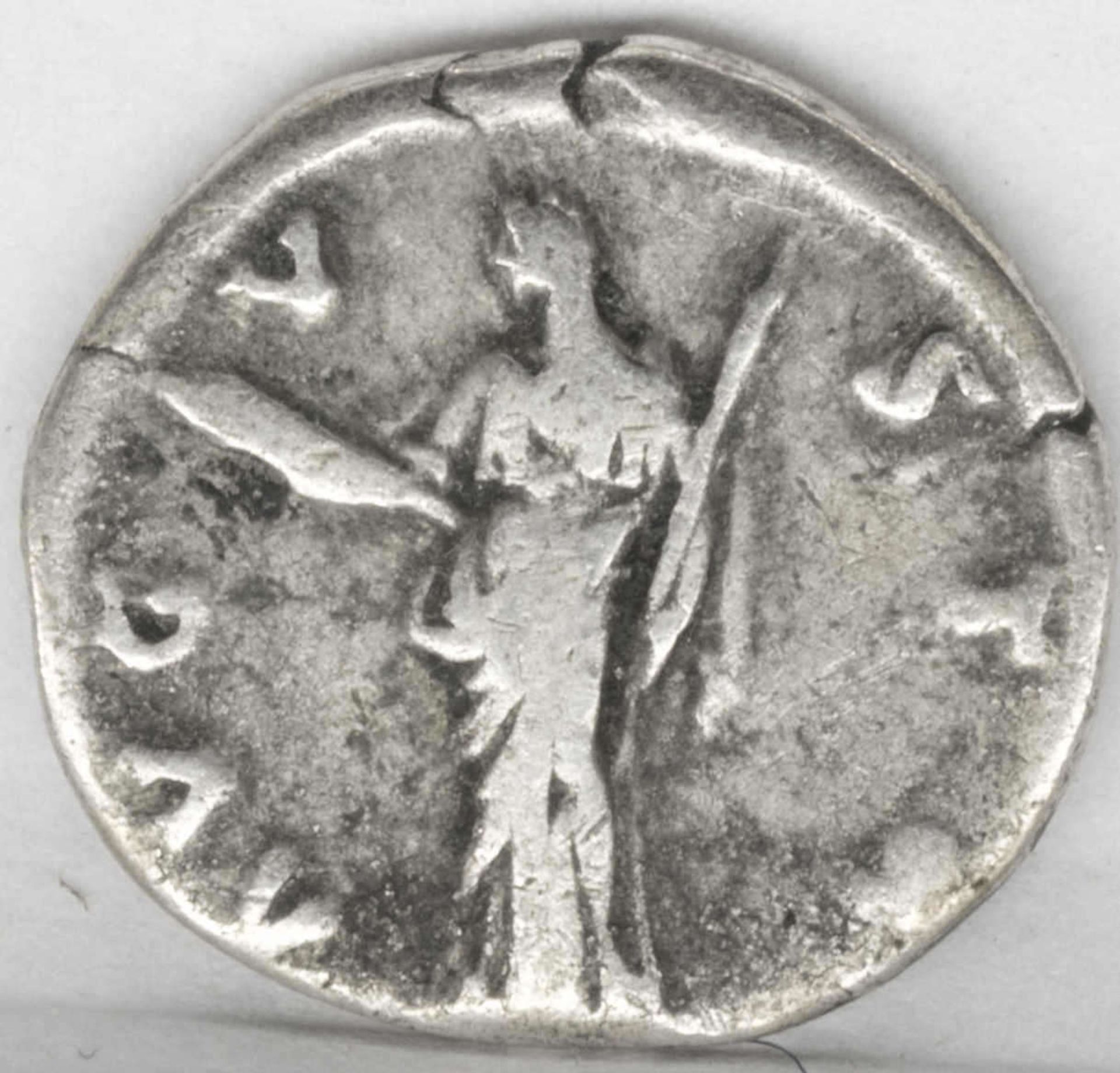 Rom Kaiserzeit, Denar, Diva Faustina Maior. Silber. Gewicht: a. 3,1 g. VZ. Rome Imperial Era, - Image 2 of 2