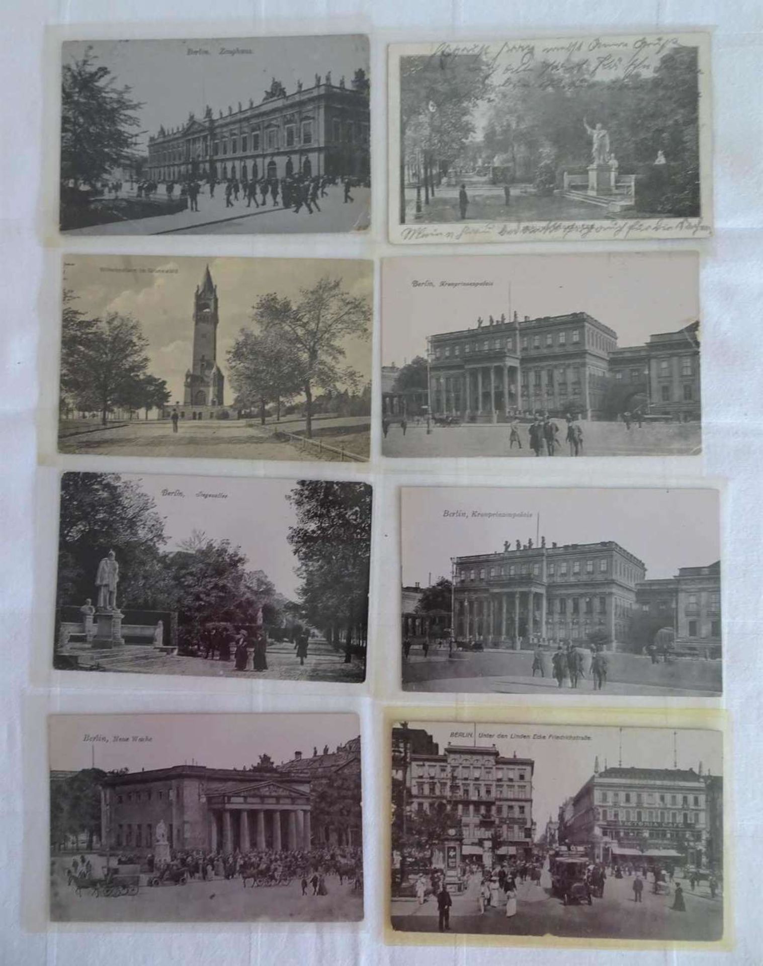 1 Lot Postkarten, viele Vorkriegskarten, dabei auch schöne Berlin, aber auch Neuere, bitte - Image 4 of 5