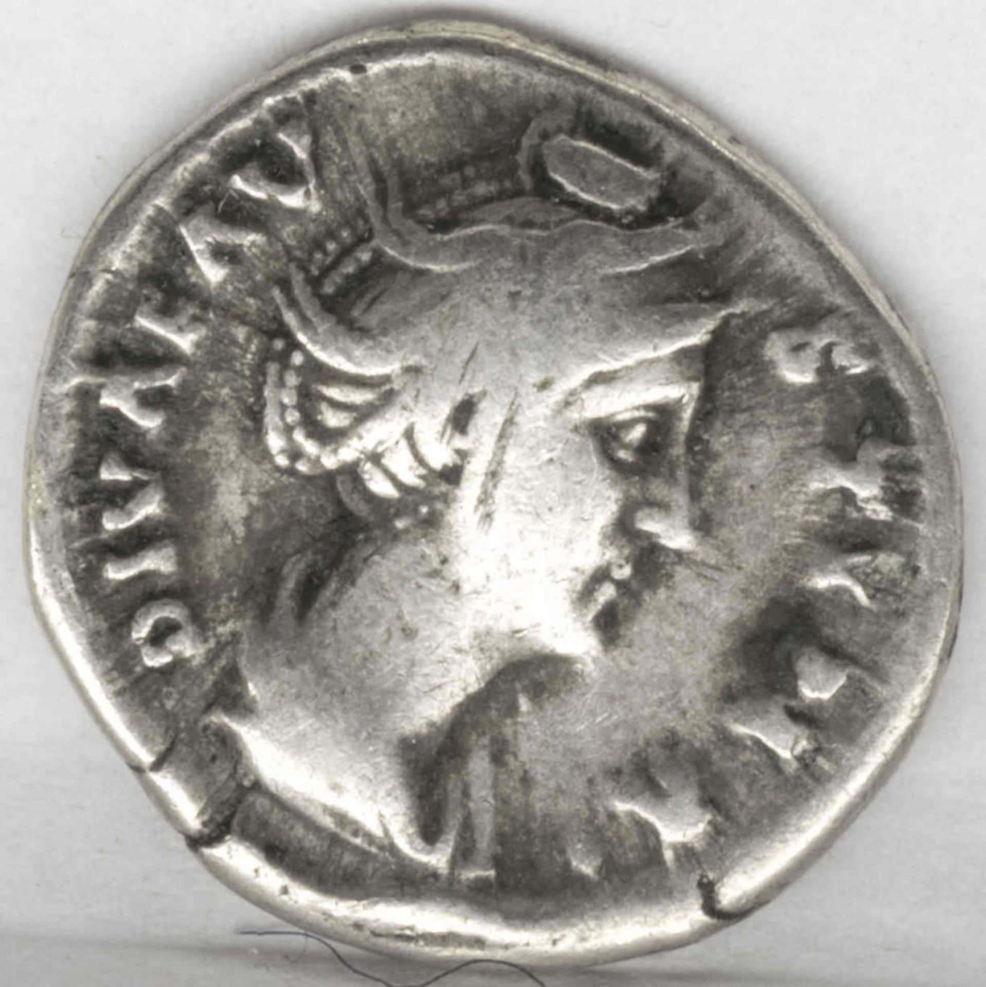 Rom Kaiserzeit, Denar, Diva Faustina Maior. Silber. Gewicht: a. 3,1 g. VZ. Rome Imperial Era,