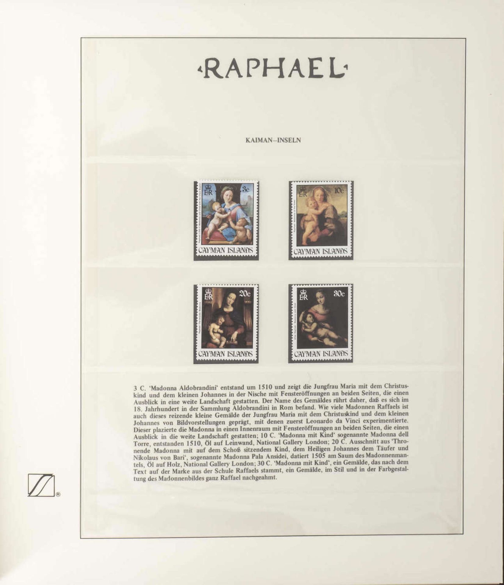 50 Jahre Bundesrepublik Deutschland im Album. Dazu Album ""Raphael"" und ein Lot Jubiläumsbriefe / - Bild 18 aus 21