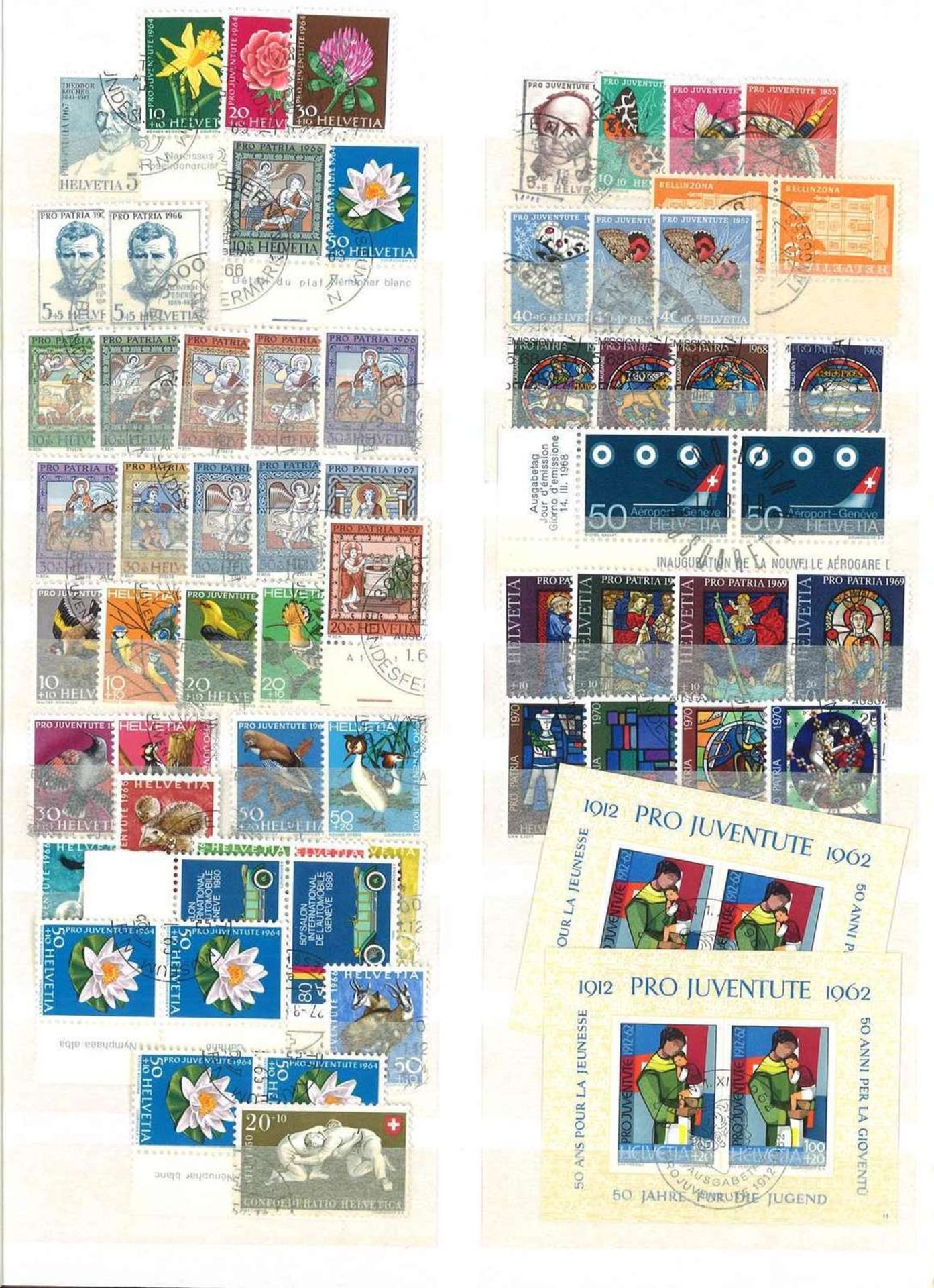 Einsteckbuch voll mit Briefmarken überwiegend Deutschland und Europa in sehr gutem Zustand. - Image 2 of 3