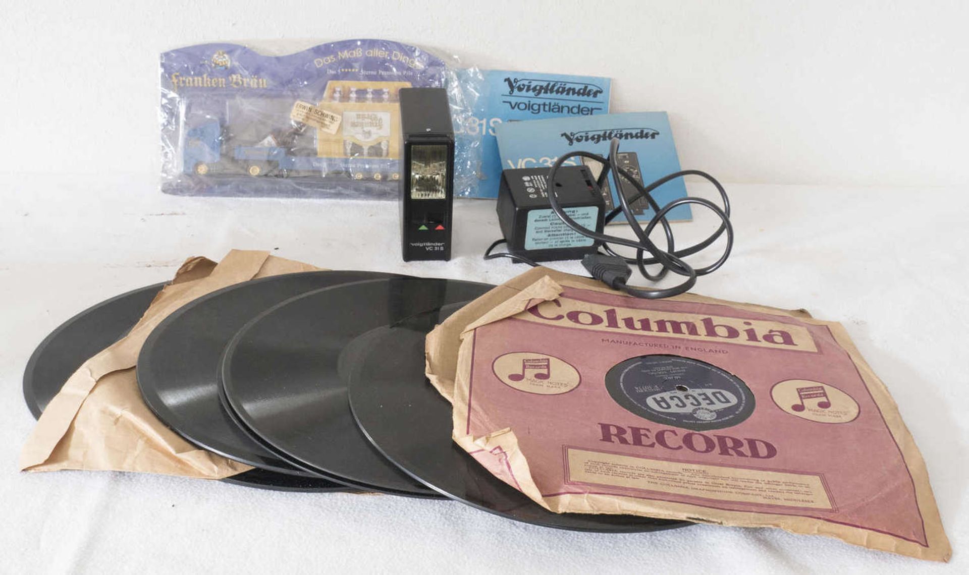 Konvolut Schellack - Platten Convolute records