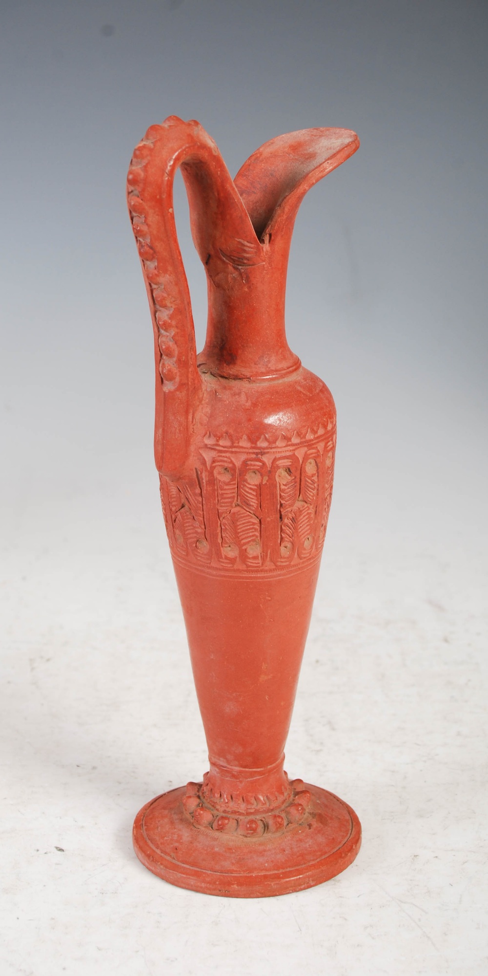 Antiquities- A collection of Ancient Roman terracotta pottery, comprising ; a shallow footed bowl - Image 3 of 48