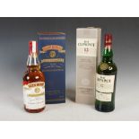 Two boxed bottles of Single Highland Malt Scotch Whisky, comprising; The Glenlivet, Single Malt
