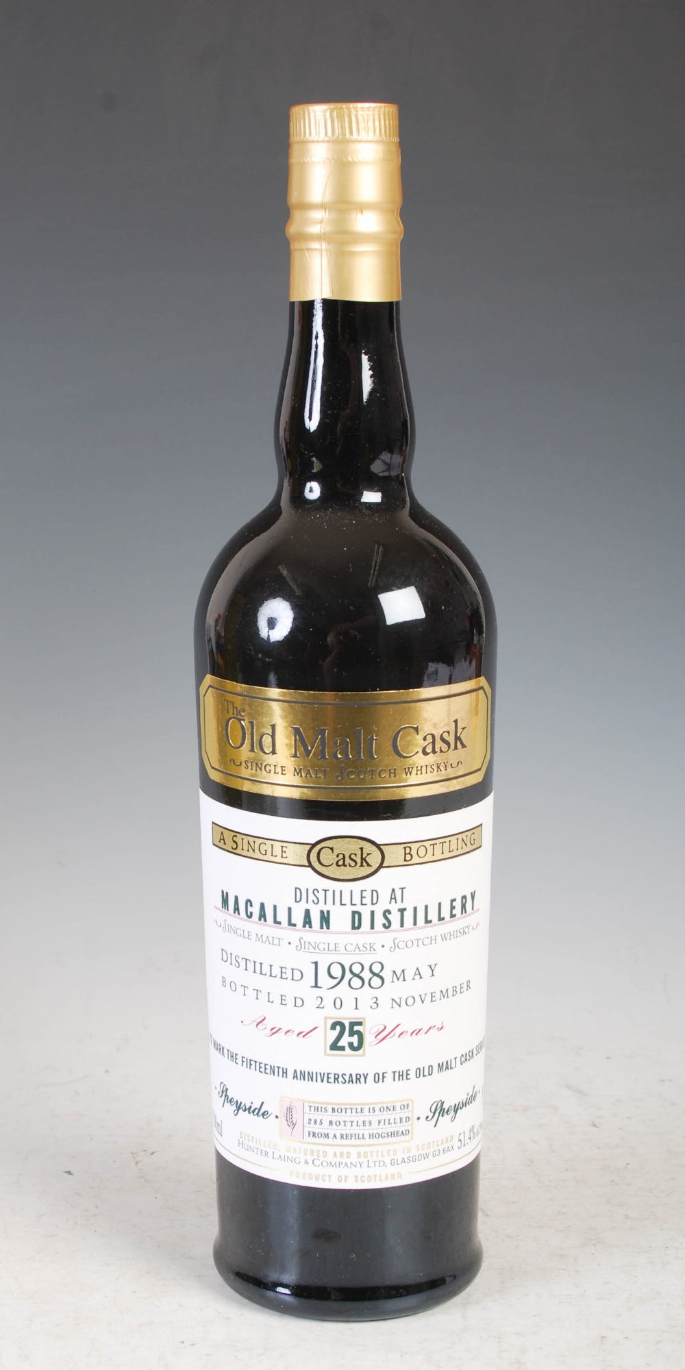 A boxed bottle of The Old Malt Cask, Single Malt Scotch Whisky, A Single Cask Bottling Distilled - Image 2 of 6