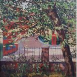 C. Osborne (early 20th century) In Hampstead oil on panel, signed and dated 1930 lower left and