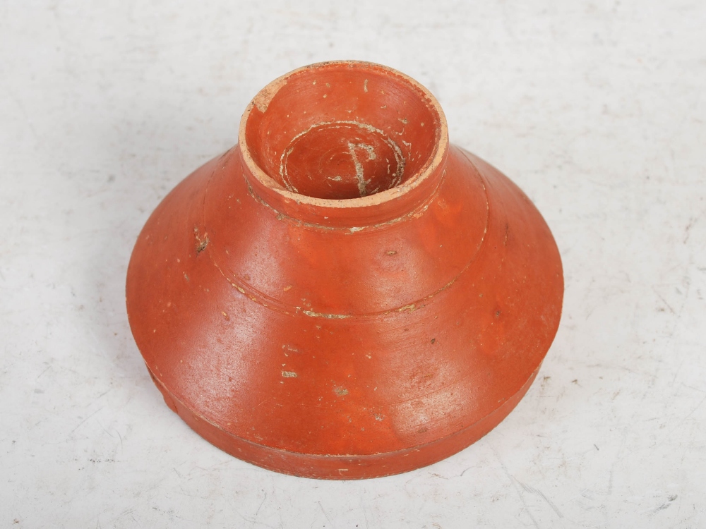 Antiquities- A collection of Ancient Roman terracotta pottery, comprising ; a shallow footed bowl - Image 33 of 48