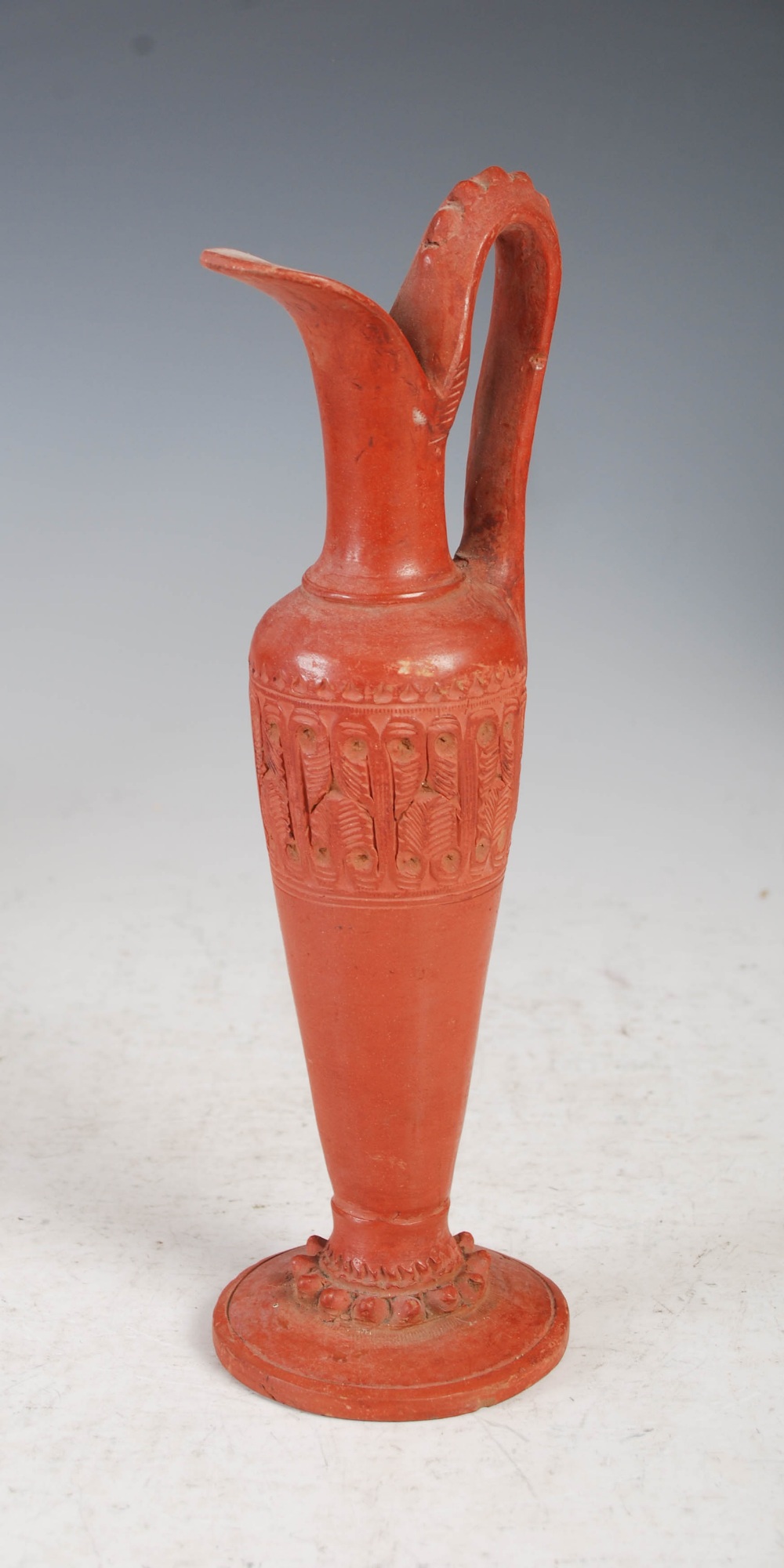 Antiquities- A collection of Ancient Roman terracotta pottery, comprising ; a shallow footed bowl - Image 2 of 48