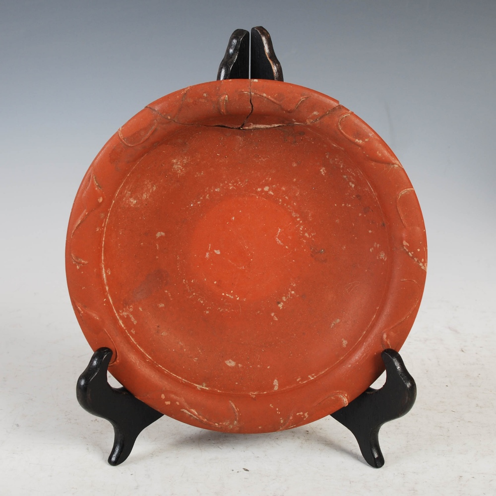 Antiquities- A collection of Ancient Roman terracotta pottery, comprising ; a shallow footed bowl - Image 5 of 48