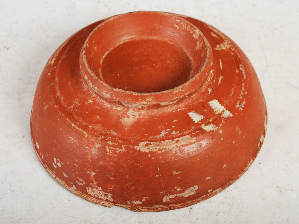 Antiquities- A collection of Ancient Roman terracotta pottery, comprising ; a shallow footed bowl - Image 17 of 48