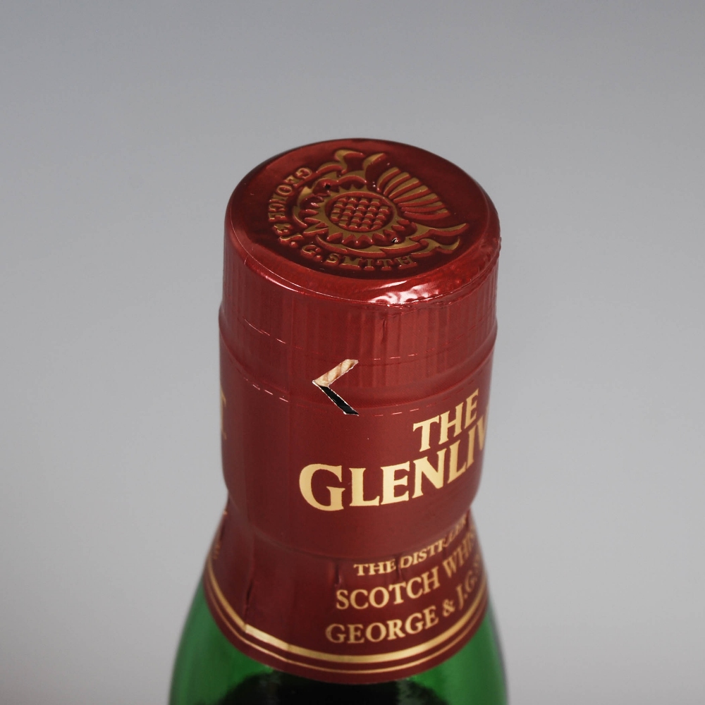 Two boxed bottles of Single Highland Malt Scotch Whisky, comprising; The Glenlivet, Single Malt - Image 9 of 9