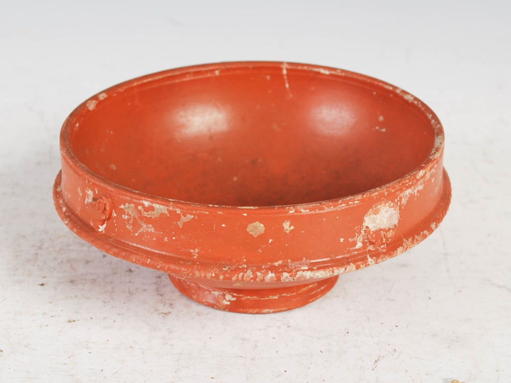 Antiquities- A collection of Ancient Roman terracotta pottery, comprising ; a shallow footed bowl - Image 20 of 48