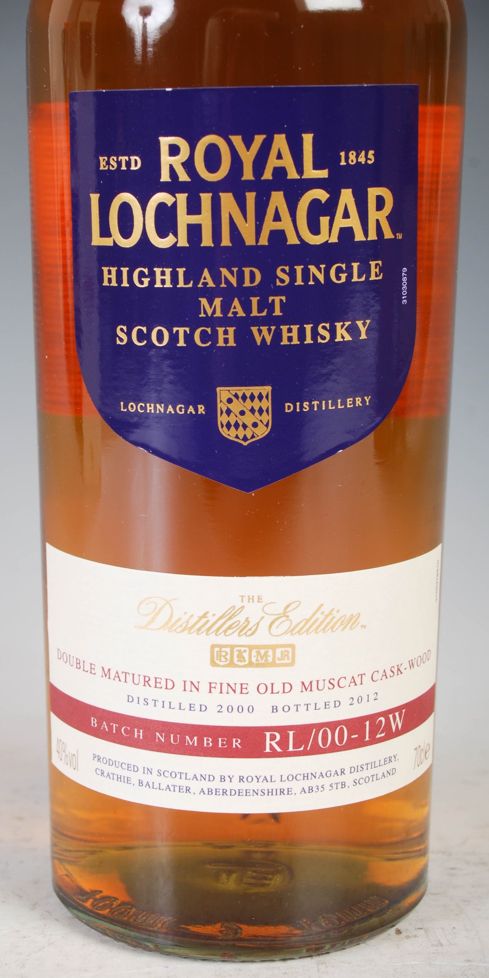 Two boxed bottles of Single Malt Scotch Whisky, comprising; Royal Lochhagar The Distillers Edition - Image 3 of 9