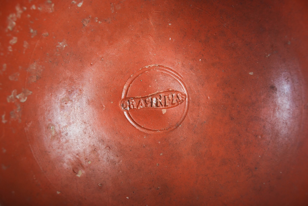 Antiquities- A collection of Ancient Roman terracotta pottery, comprising ; a shallow footed bowl - Image 22 of 48