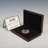 Numis Proof, The First World War Centenary gold Numisproof 9ct gold coin, limited edition number