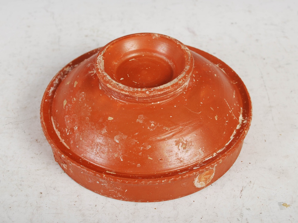 Antiquities- A collection of Ancient Roman terracotta pottery, comprising ; a shallow footed bowl - Image 21 of 48