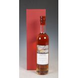 A boxed bottle of The Five Single Grain Scotch Whisky, "Distinguished and Rare", aged 39 years,