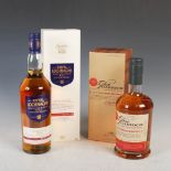 Two boxed bottles of Single Malt Scotch Whisky, comprising; Royal Lochhagar The Distillers Edition